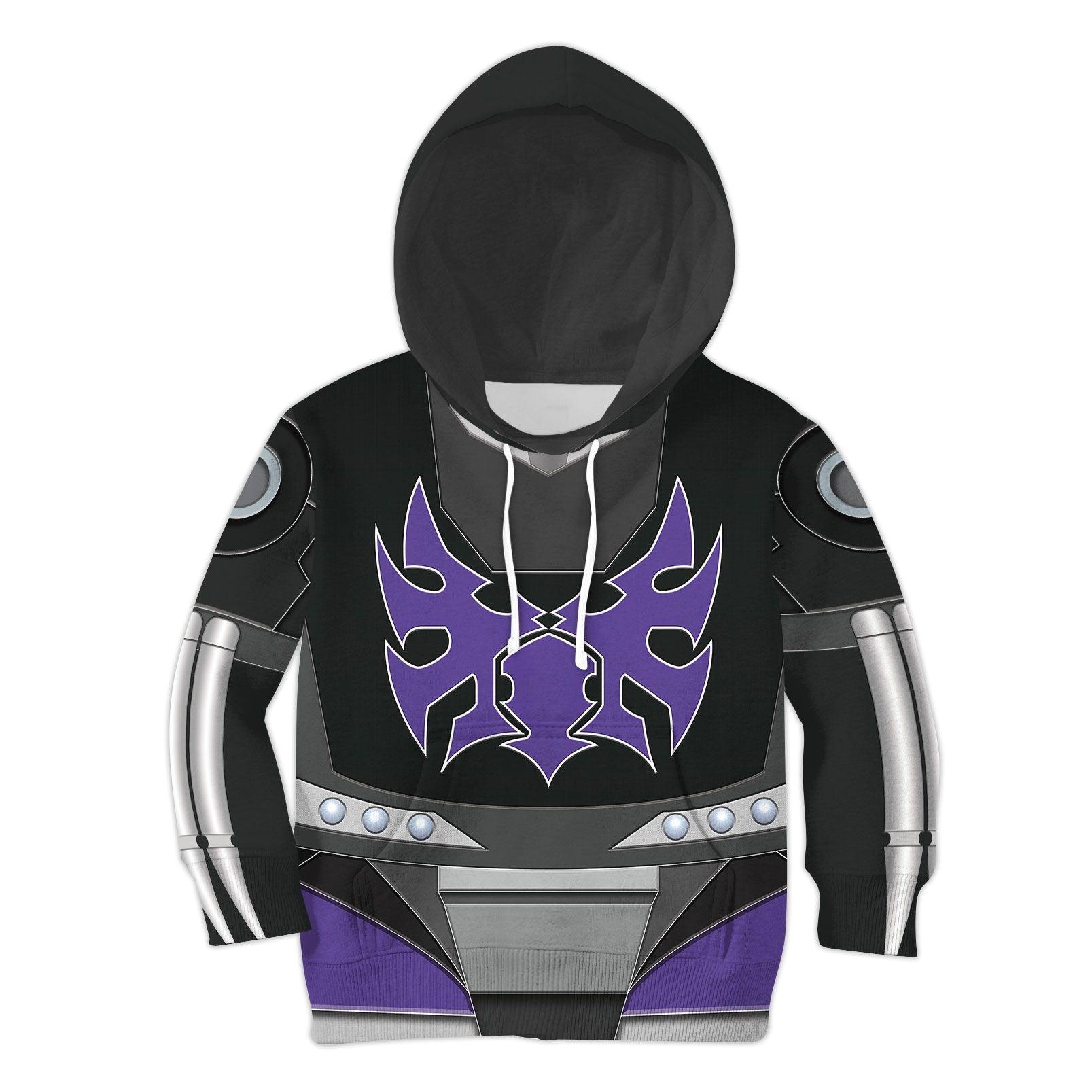  CustomsPig Black Hot Rodimus Kid Costume Cosplay Hoodie Sweatshirt T-Shirt -  CustomsPig.com