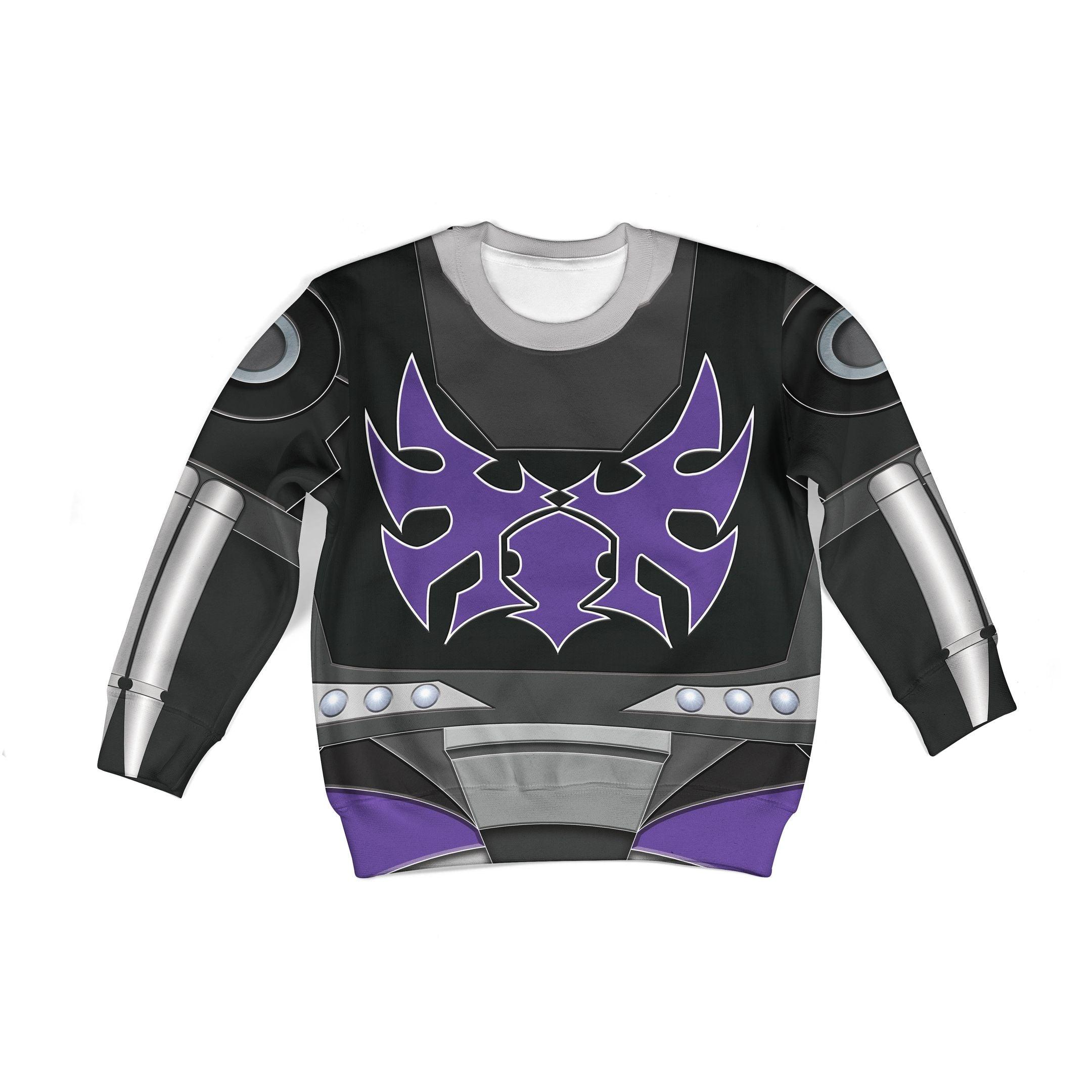  CustomsPig Black Hot Rodimus Kid Costume Cosplay Hoodie Sweatshirt T-Shirt -  CustomsPig.com