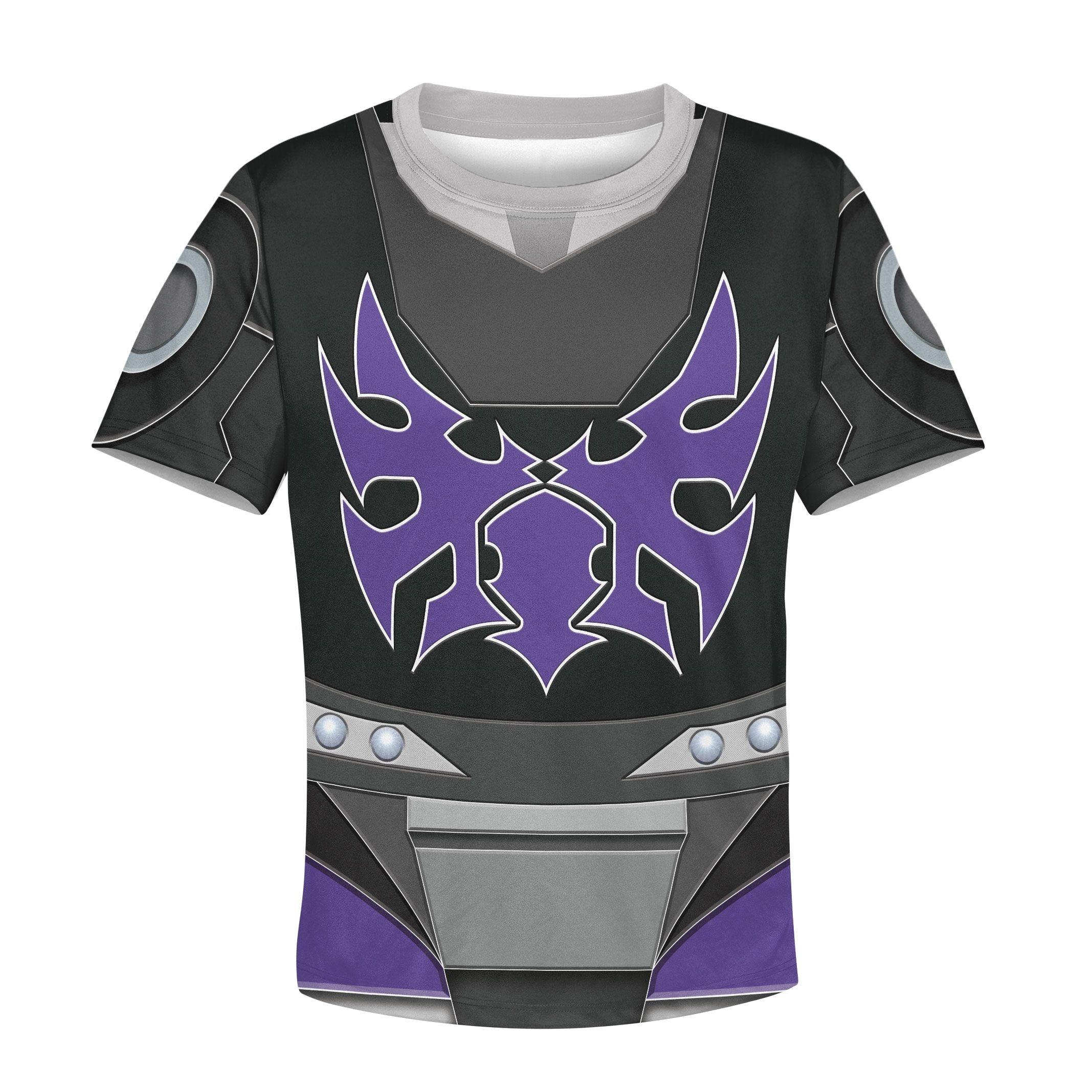  CustomsPig Black Hot Rodimus Kid Costume Cosplay Hoodie Sweatshirt T-Shirt -  CustomsPig.com