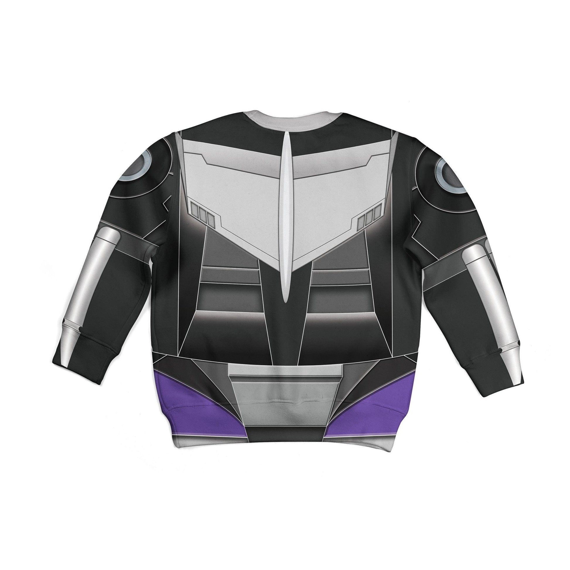 Gearhomie Black Hot Rodimus Kid Costume Cosplay Hoodie Sweatshirt T-Shirt - Gearhomie.com