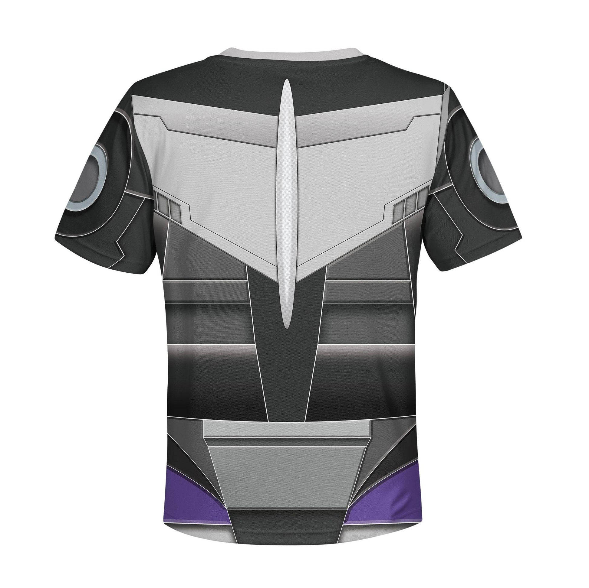 Gearhomie Black Hot Rodimus Kid Costume Cosplay Hoodie Sweatshirt T-Shirt - Gearhomie.com