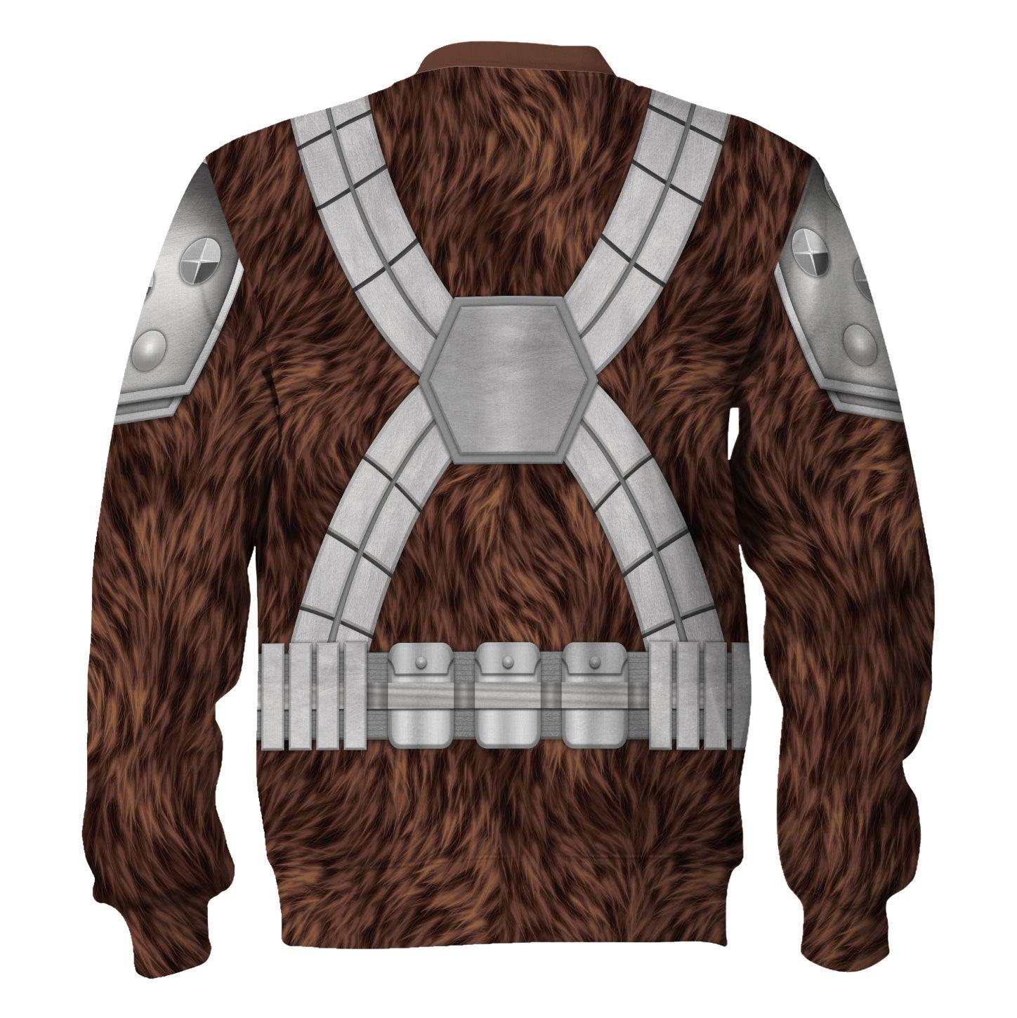 Gearhomie Black Krrsantan, Brown Costume Hoodie Sweatshirt T-Shirt Sweatpants - Gearhomie.com