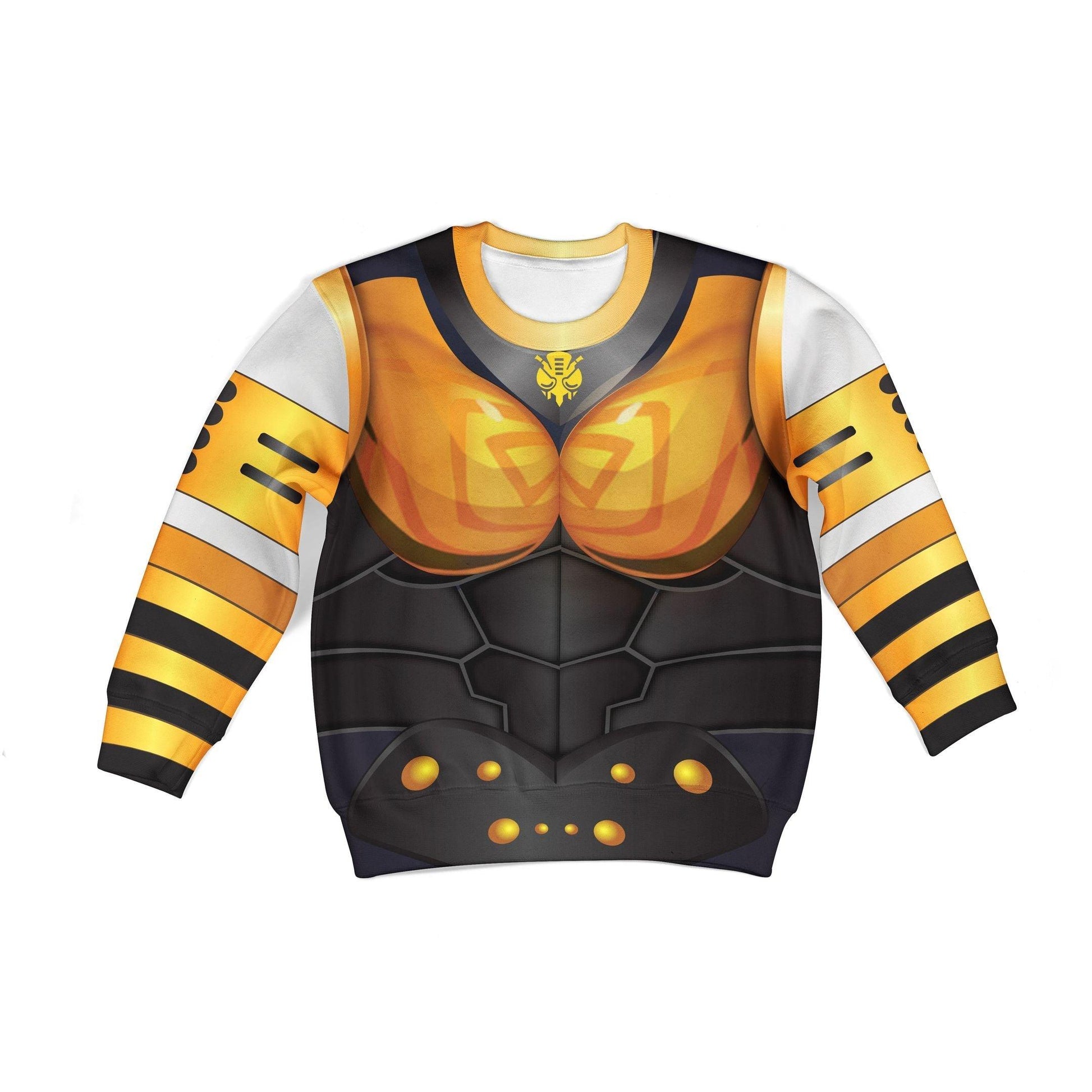 Gearhomie Blackarachnia Beast Wars Kid Costume Cosplay Hoodie Sweatshirt T-Shirt - Gearhomie.com
