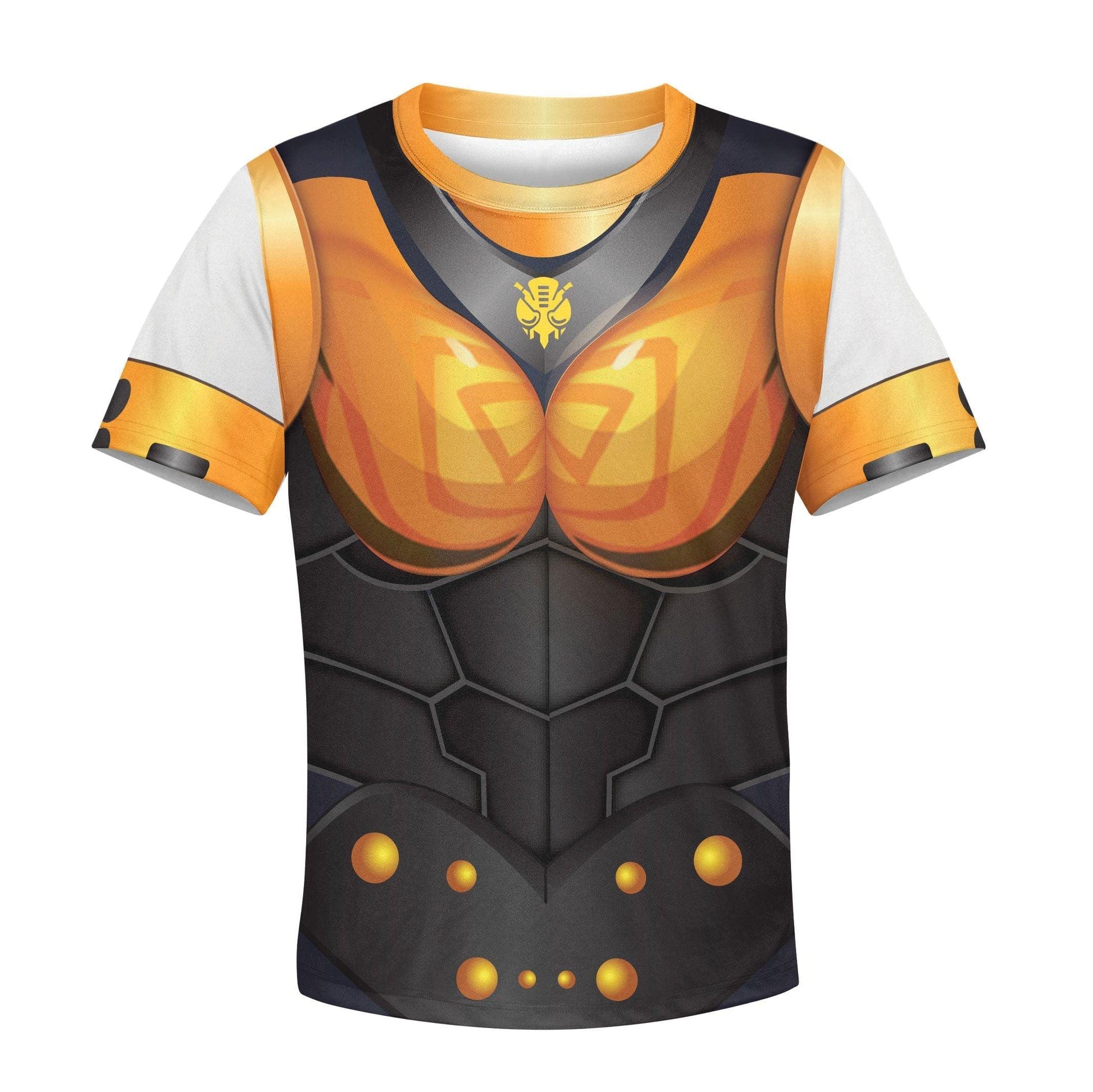 Gearhomie Blackarachnia Beast Wars Kid Costume Cosplay Hoodie Sweatshirt T-Shirt - Gearhomie.com