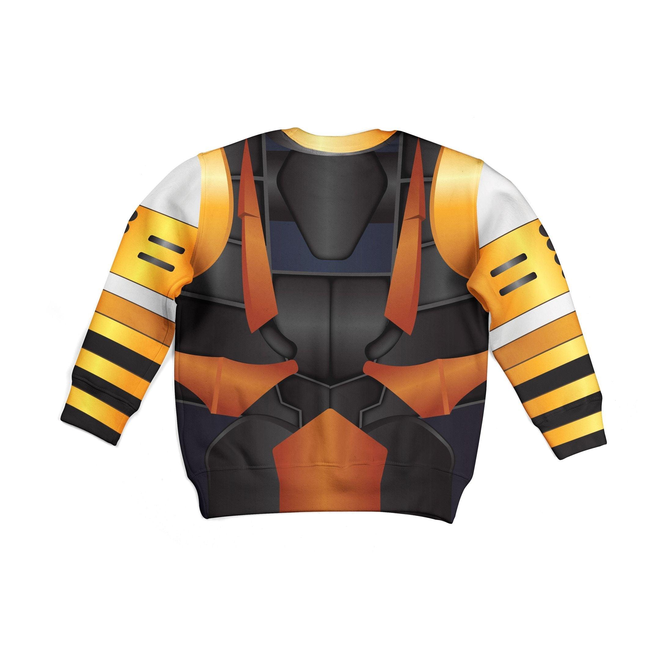 Gearhomie Blackarachnia Beast Wars Kid Costume Cosplay Hoodie Sweatshirt T-Shirt - Gearhomie.com