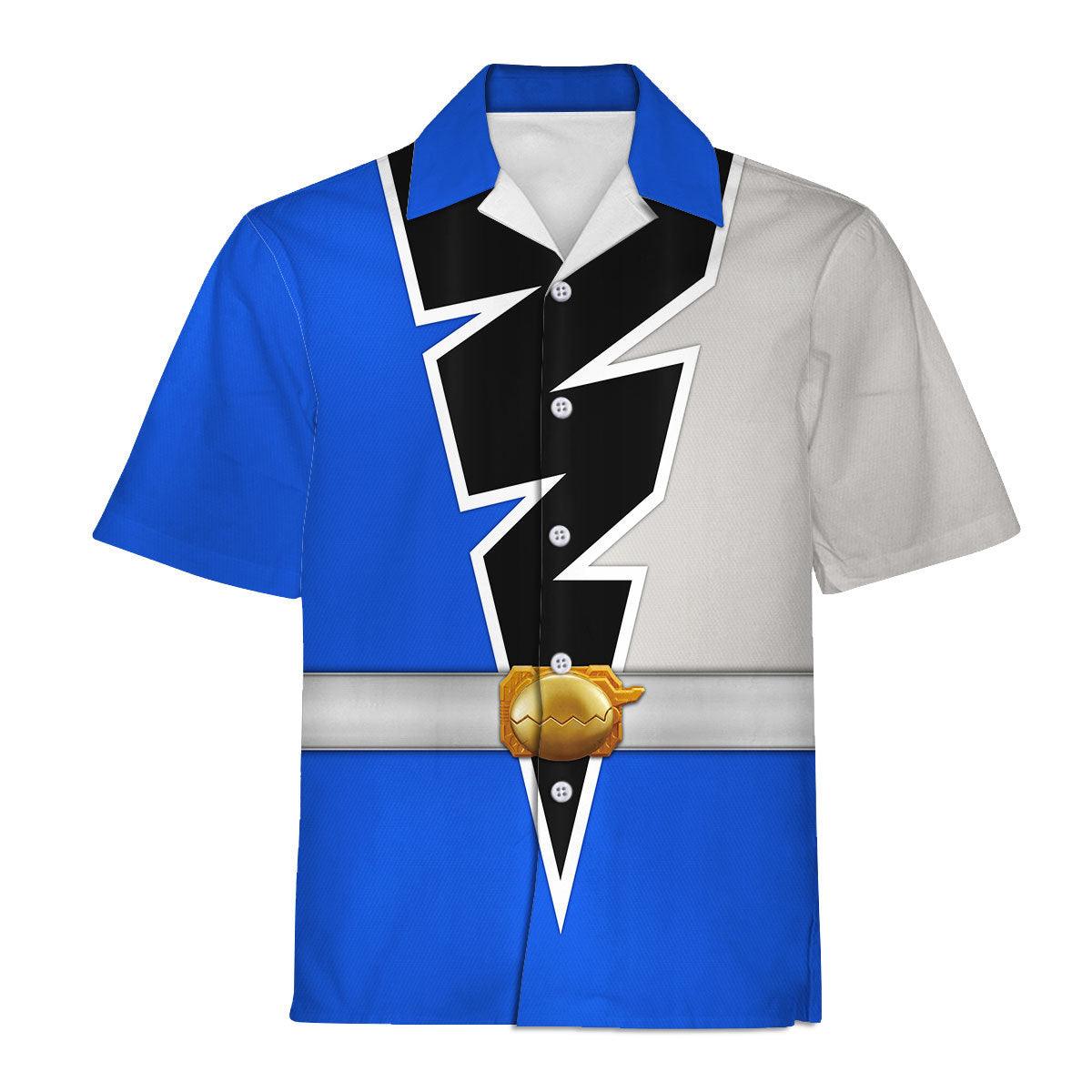 CustomsPig Blue Ollie Ranger Dino Fury Hoodies Sweatshirt T-Shirt Zip Hoodies Sweatpants - CustomsPig.com