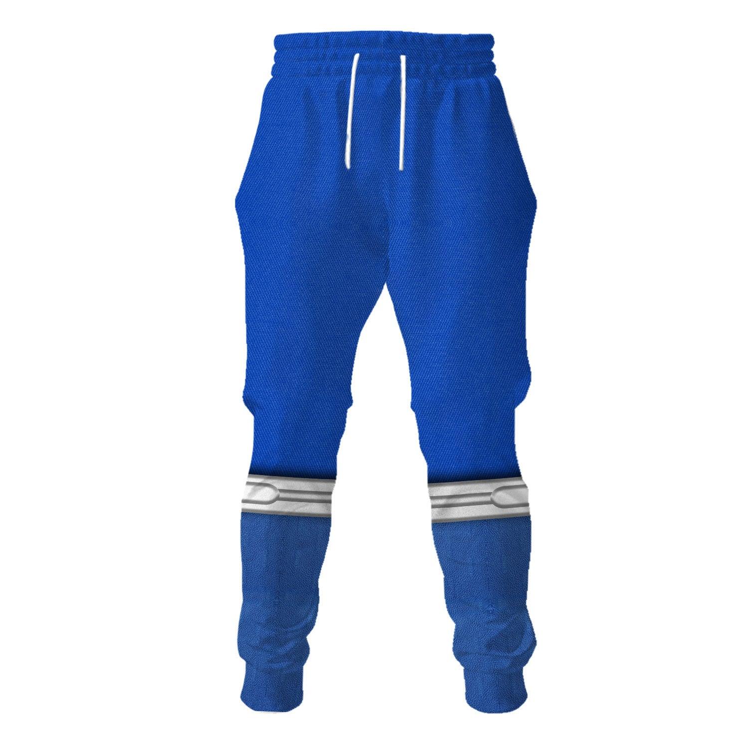  CustomsPig Blue Power Rangers Dino Charge Hoodies Sweatshirt T-shirt Hawaiian -  CustomsPig.com