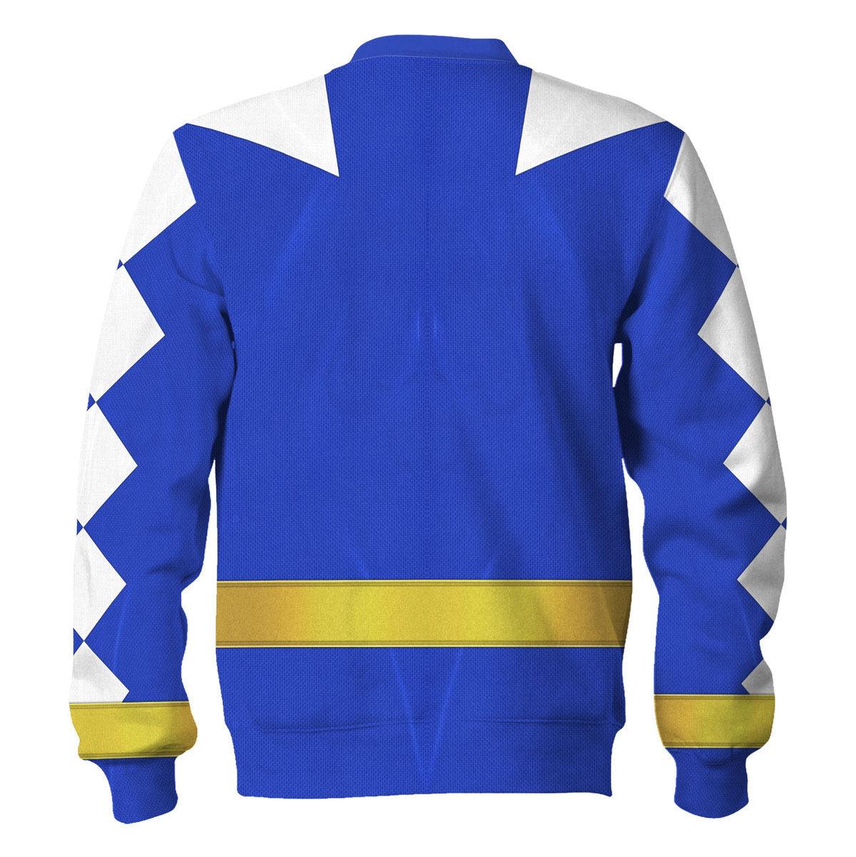 CustomsPig Blue Ranger Dino Thunder Hoodies Sweatshirt T-shirt Hawaiian Sweatpants - CustomsPig.com