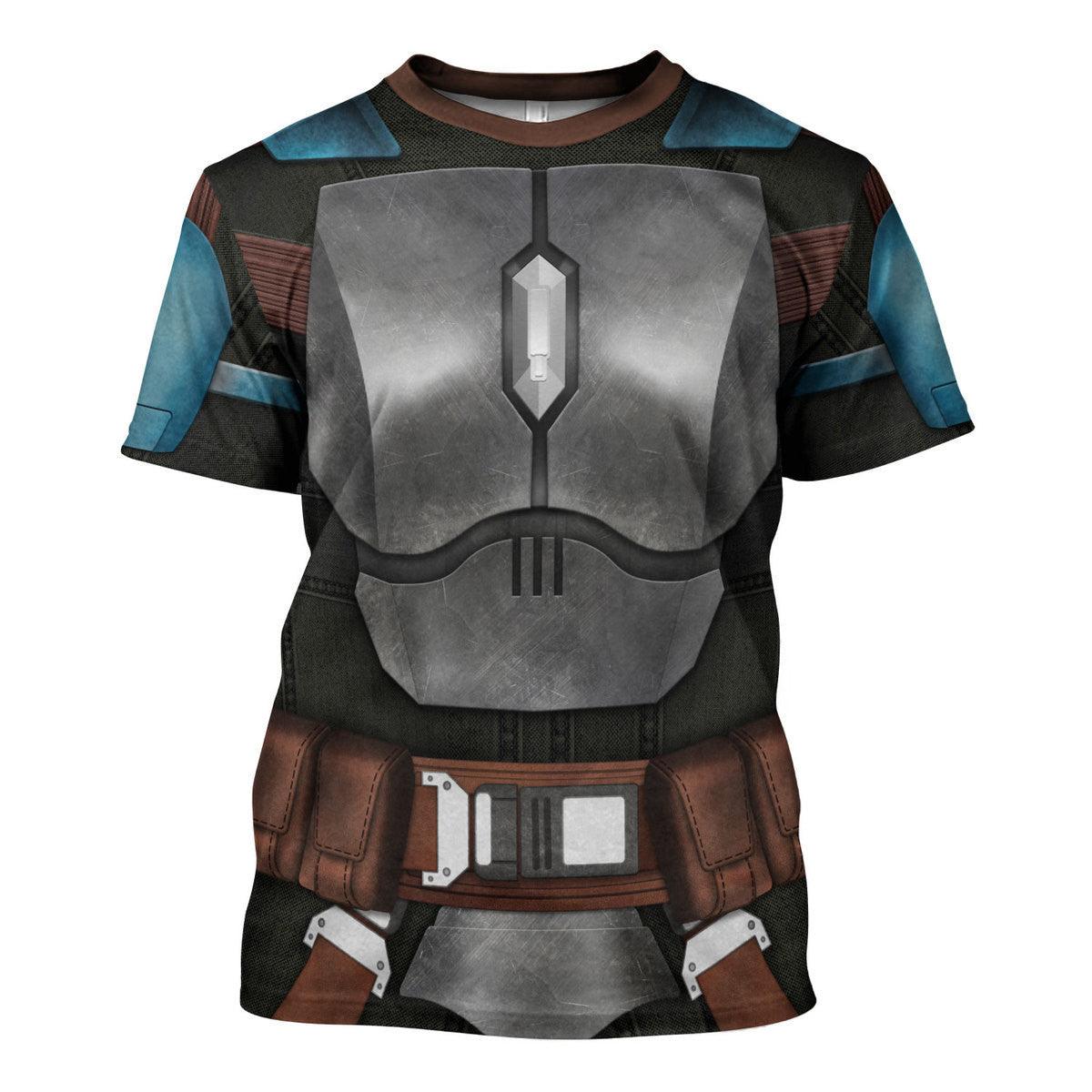 Gearhomie Bo-Katan Costume Hoodie Sweatshirt T-Shirt Sweatpants - Gearhomie.com