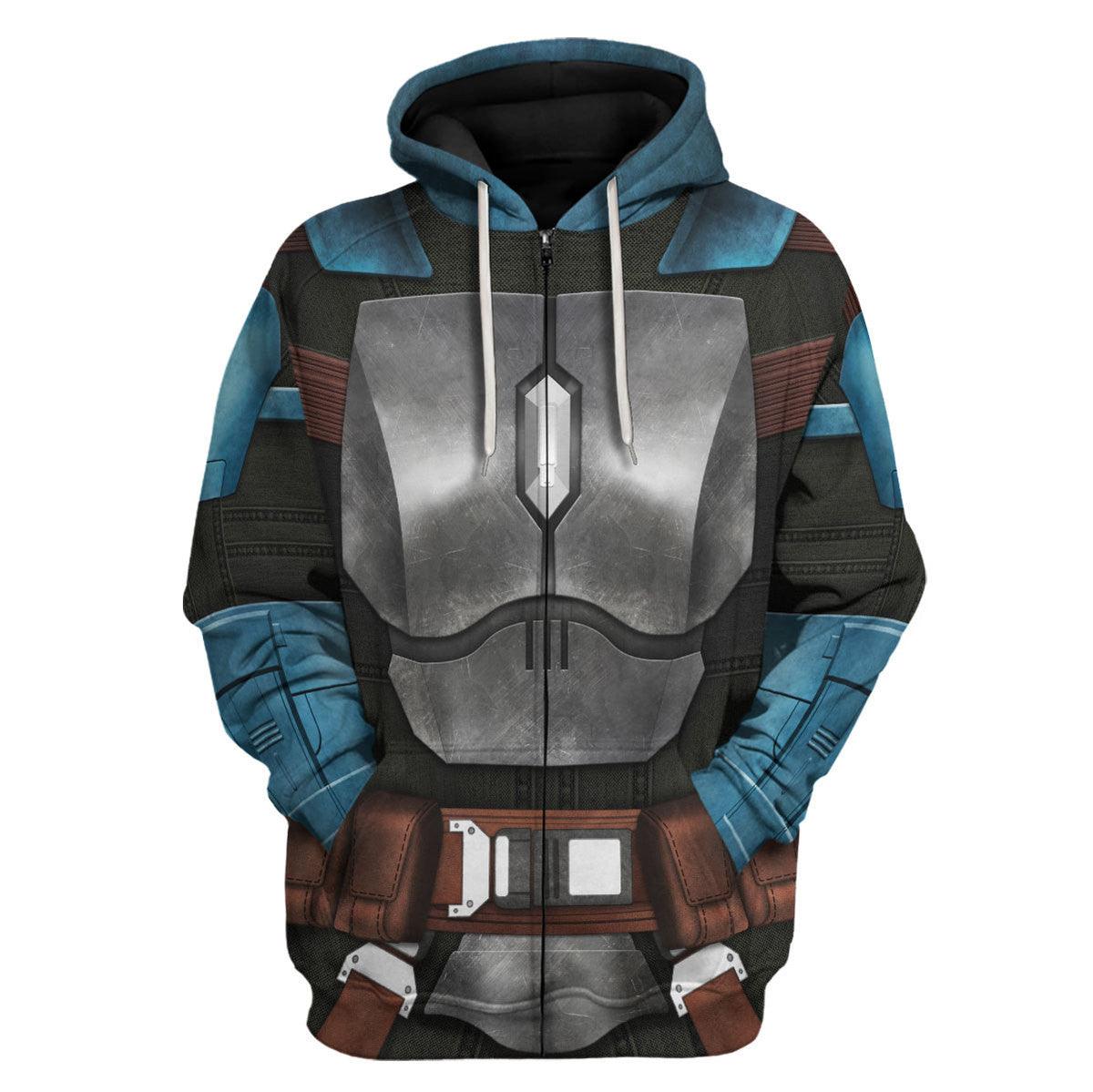 Gearhomie Bo-Katan Costume Hoodie Sweatshirt T-Shirt Sweatpants - Gearhomie.com