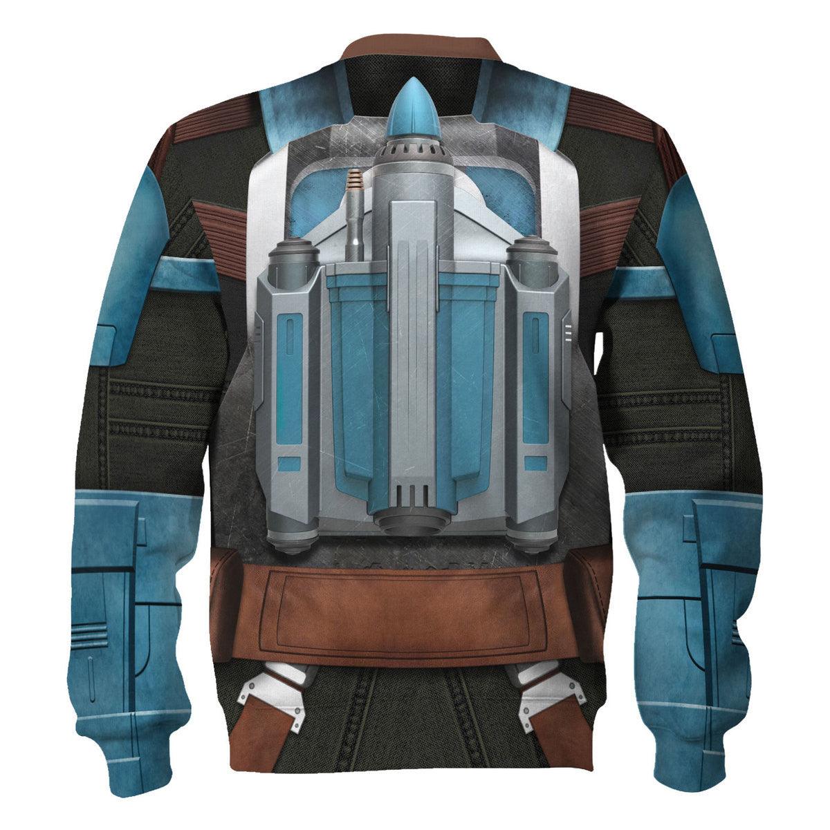 Gearhomie Bo-Katan Costume Hoodie Sweatshirt T-Shirt Sweatpants - Gearhomie.com
