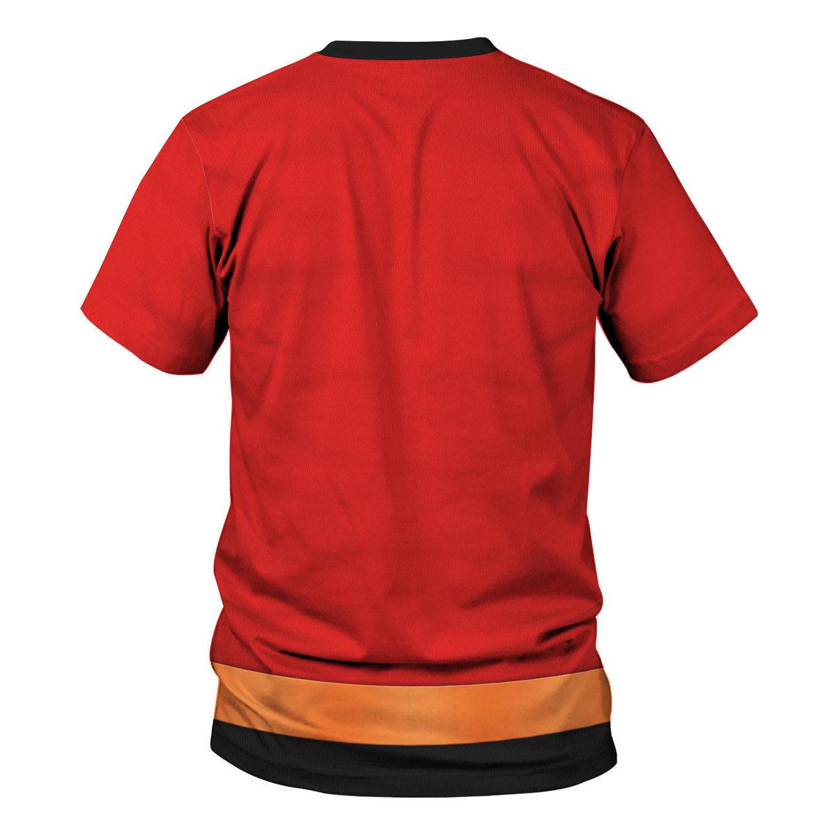 Gearhomie Bob Parr Costume Hoodie Sweatshirt T-Shirt Tracksuit - Gearhomie.com