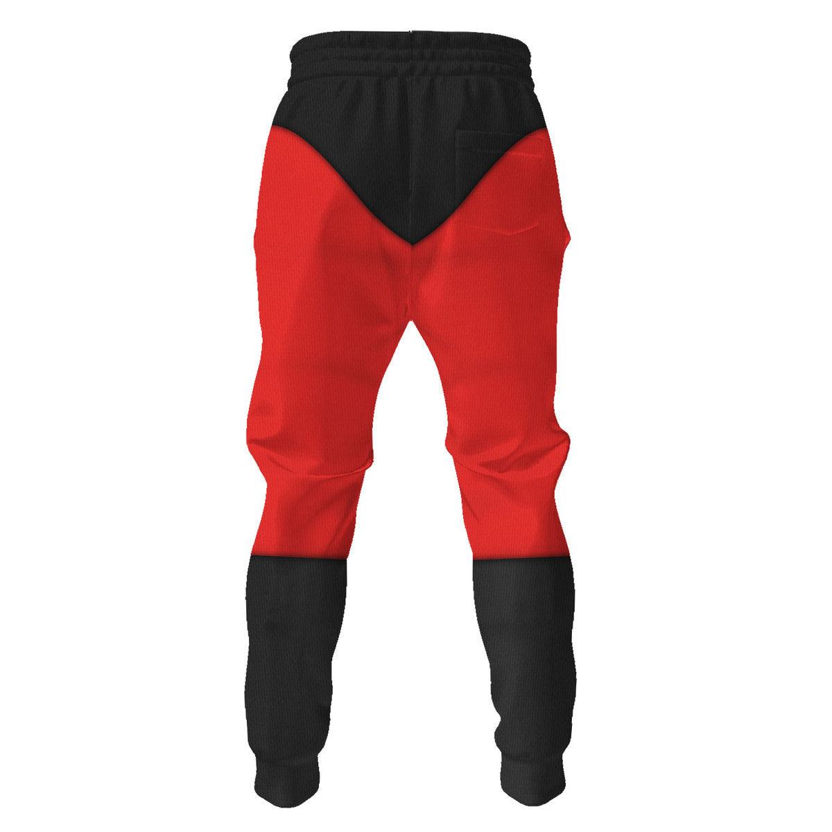 Gearhomie Bob Parr Costume Hoodie Sweatshirt T-Shirt Tracksuit - Gearhomie.com