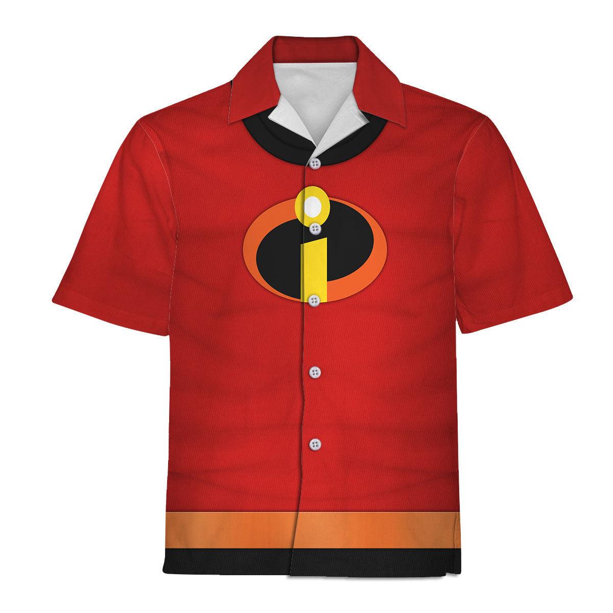 Gearhomie Bob Parr Costume Hoodie Sweatshirt T-Shirt Tracksuit - Gearhomie.com