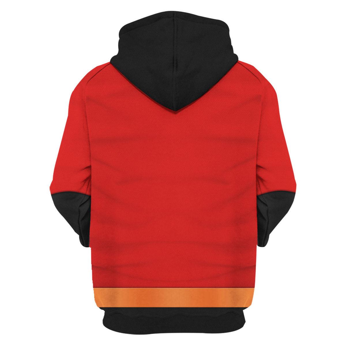 Gearhomie Bob Parr Costume Hoodie Sweatshirt T-Shirt Tracksuit - Gearhomie.com