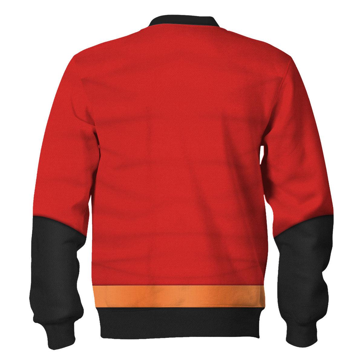 Gearhomie Bob Parr Costume Hoodie Sweatshirt T-Shirt Tracksuit - Gearhomie.com