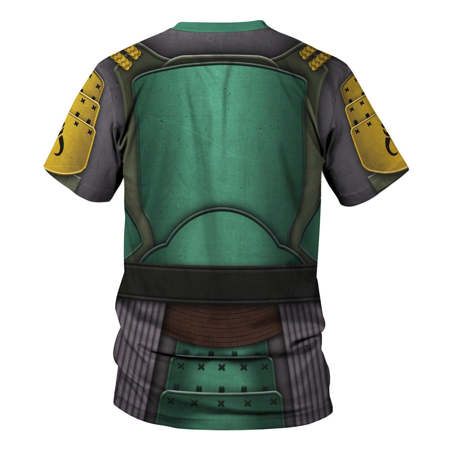  CustomsPig Boba Fet Samurai Costume Hoodie Sweatshirt T-Shirt Sweatpants -  CustomsPig.com