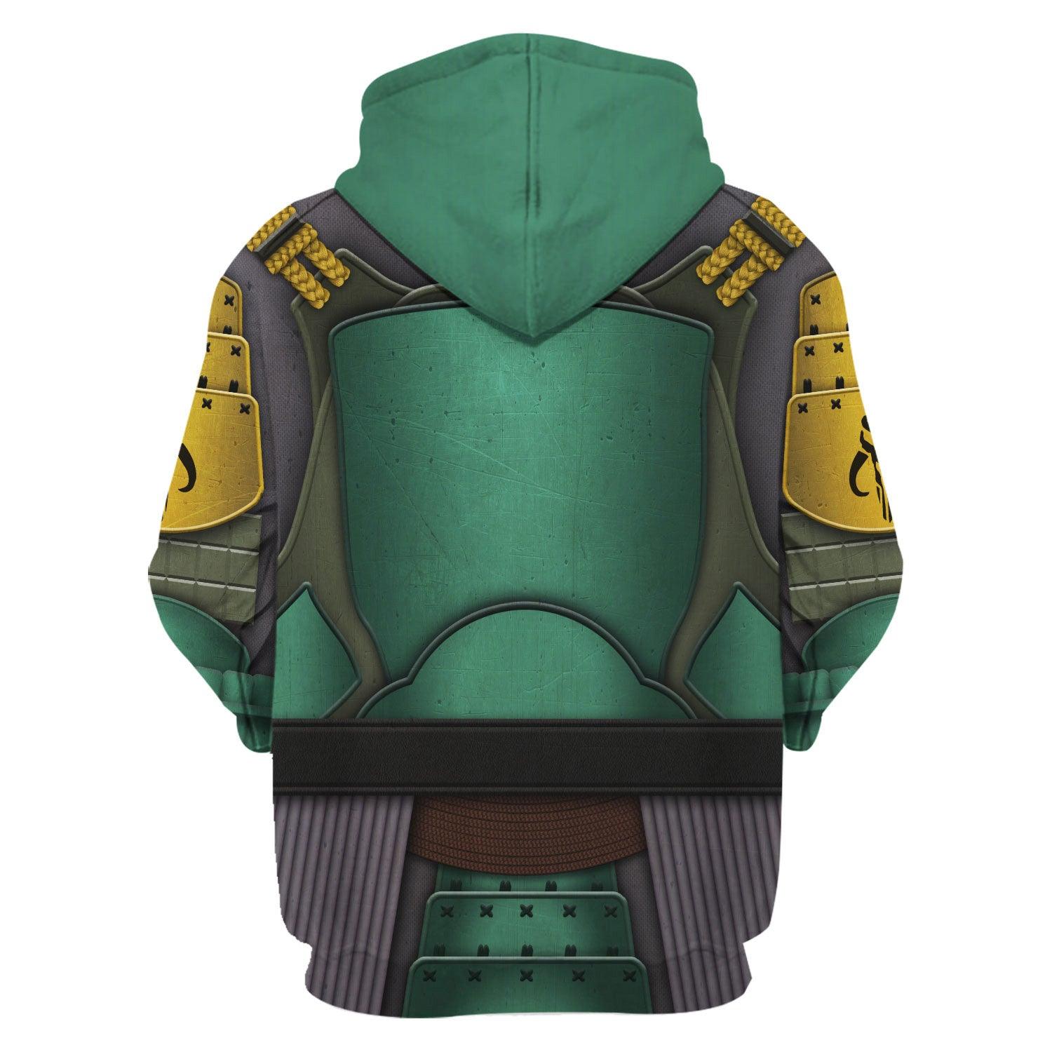 Gearhomie Boba Fet Samurai Costume Hoodie Sweatshirt T-Shirt Sweatpants - Gearhomie.com