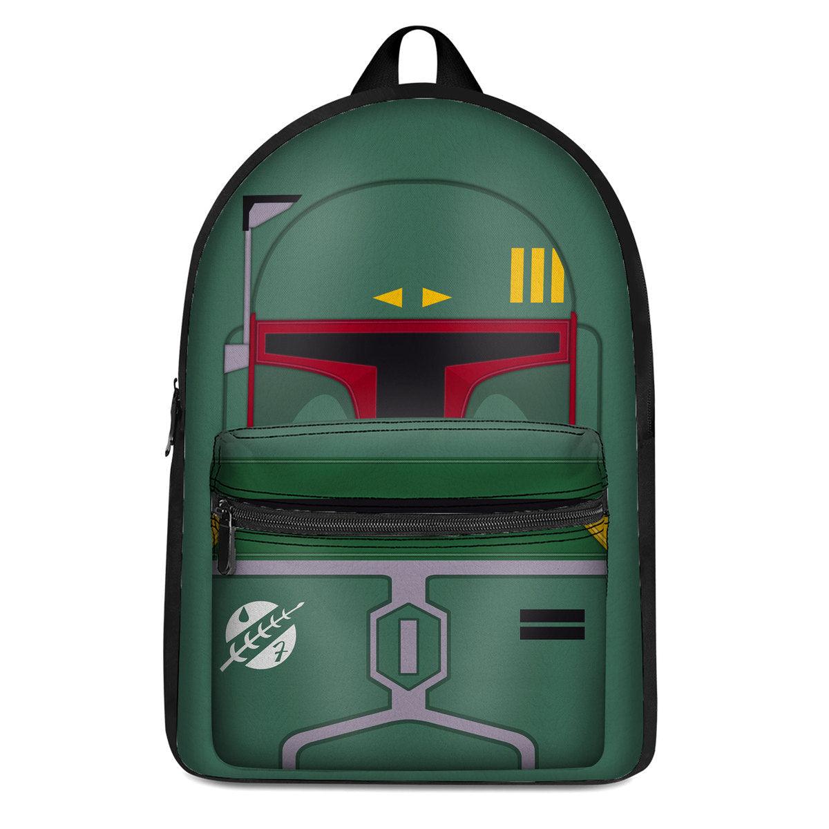 CustomsPig Boba Fett Bounty Hunter Custom Backpack - DucG