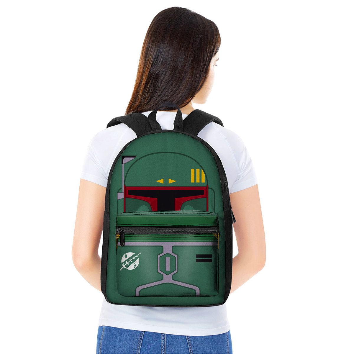 CustomsPig Boba Fett Bounty Hunter Custom Backpack - DucG