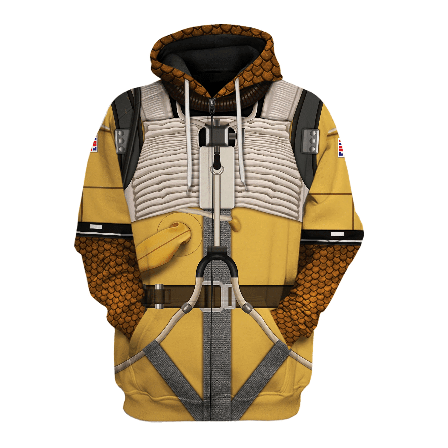 Gearhomie Bossk Costume Hoodie Sweatshirt T-Shirt Sweatpants - Gearhomie.com
