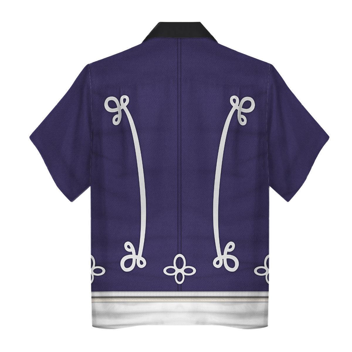 Gearhomie British Light Dragoon-Officer (1796-1802) Uniform All Over Print Hoodie Sweatshirt T-Shirt Tracksuit - Gearhomie.com