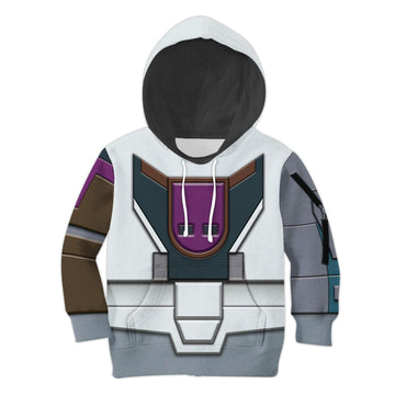  CustomsPig Bruticus Kid Costume Cosplay Hoodie Sweatshirt T-Shirt -  CustomsPig.com