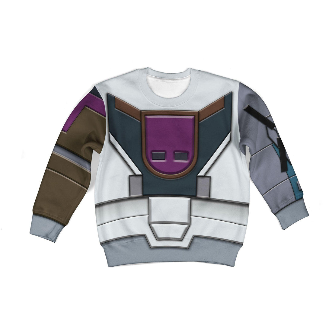 Gearhomie Bruticus Kid Costume Cosplay Hoodie Sweatshirt T-Shirt - Gearhomie.com