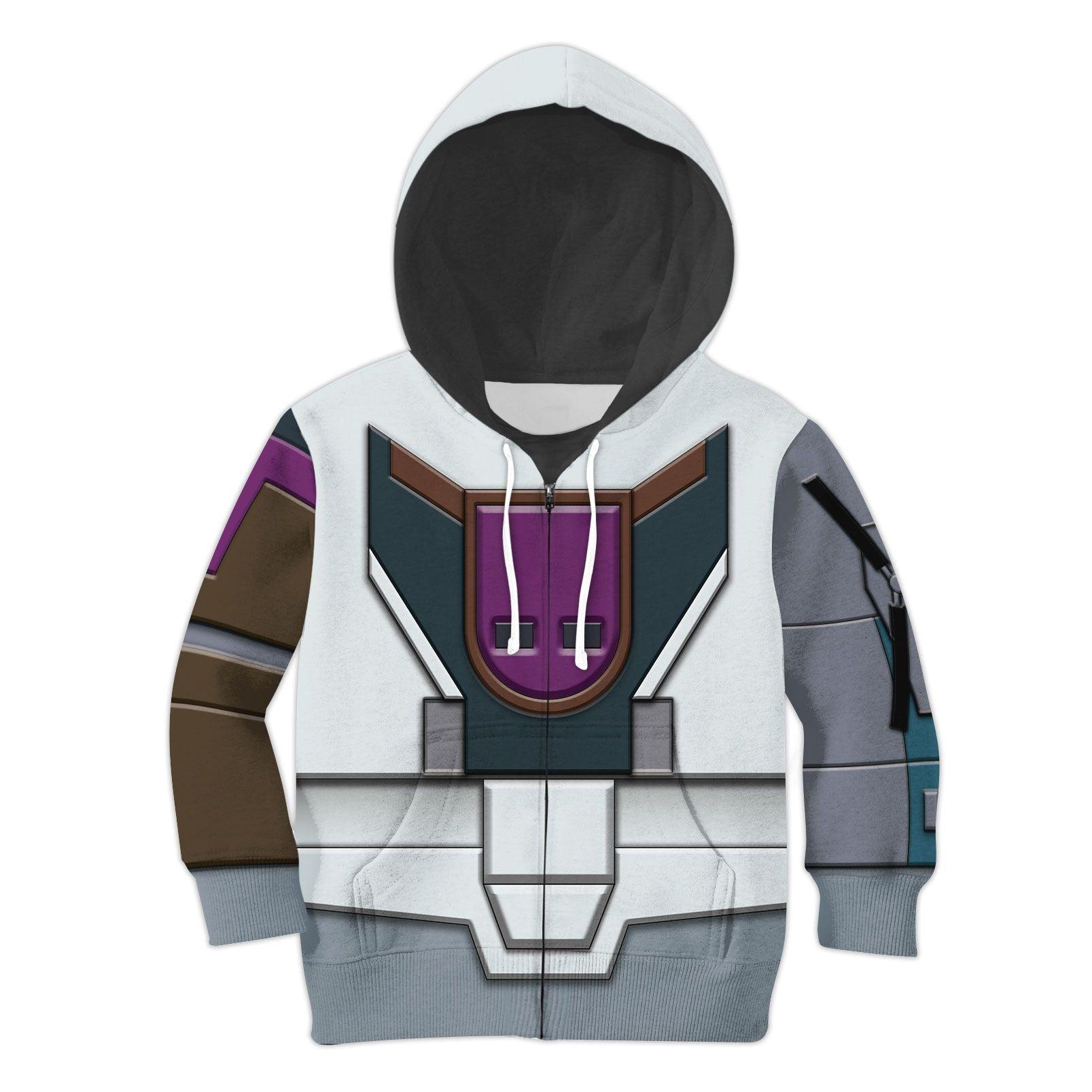  CustomsPig Bruticus Kid Costume Cosplay Hoodie Sweatshirt T-Shirt -  CustomsPig.com