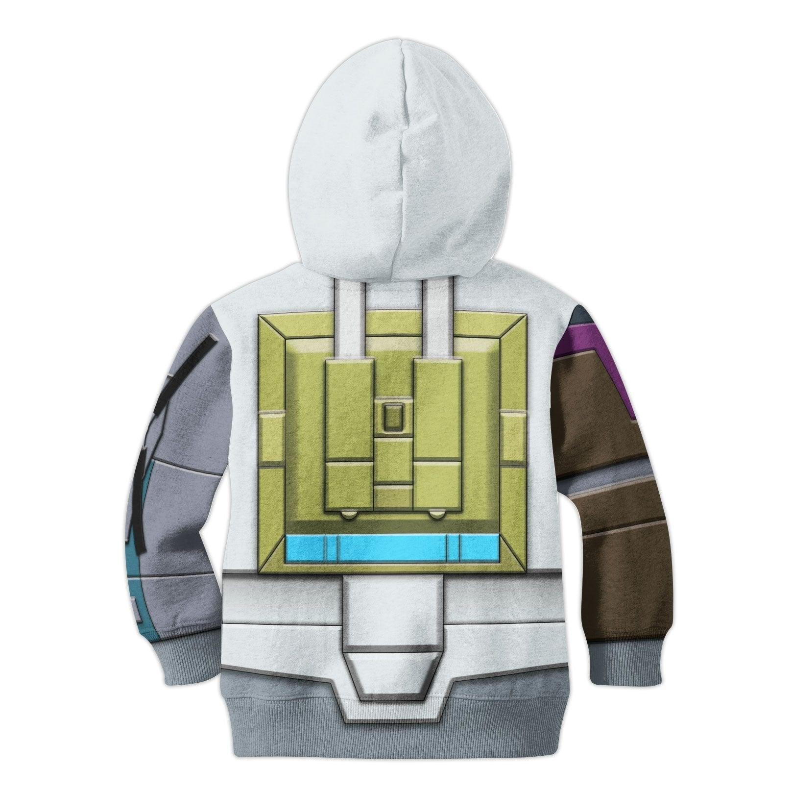 Gearhomie Bruticus Kid Costume Cosplay Hoodie Sweatshirt T-Shirt - Gearhomie.com