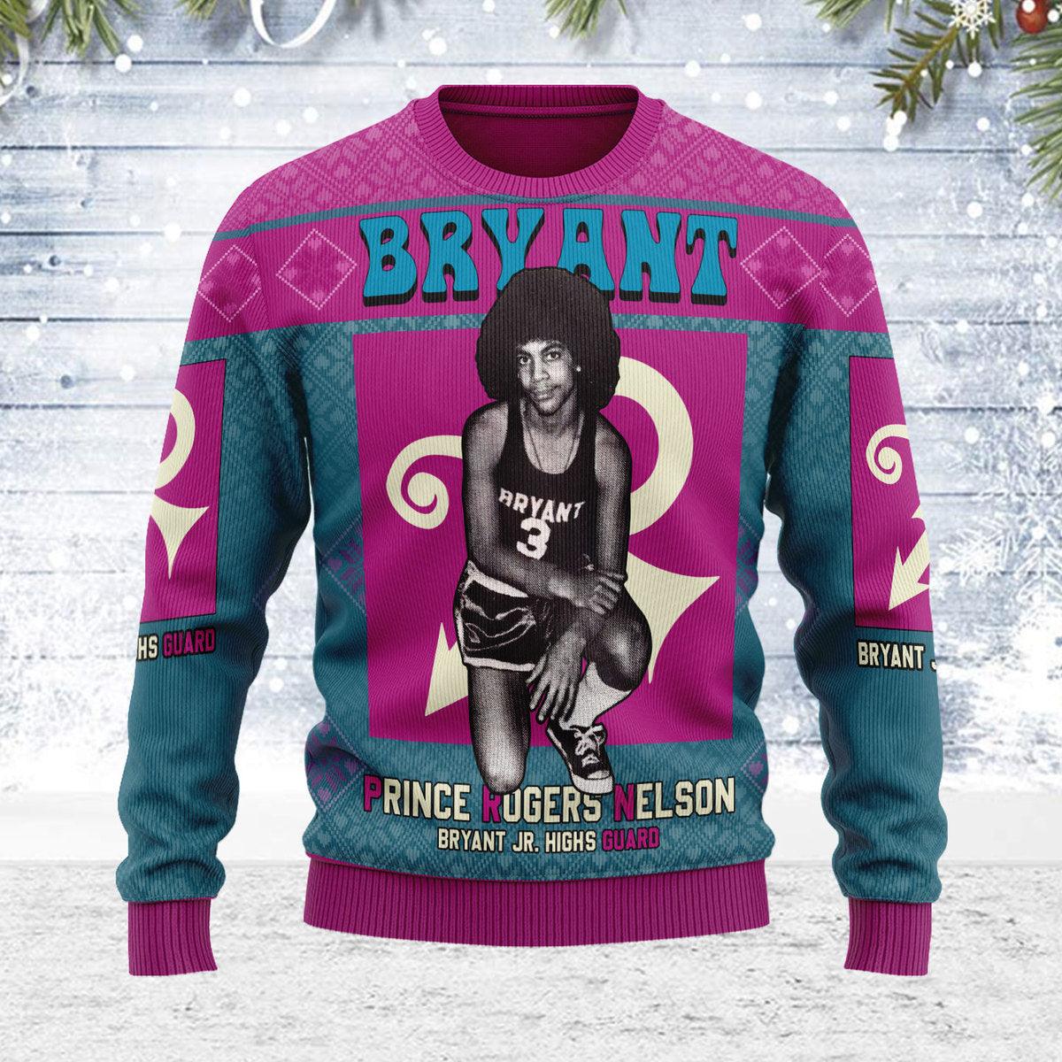 Gearhomie Bryant Game Blouses Costume Christmas Ugly Sweater - Gearhomie.com