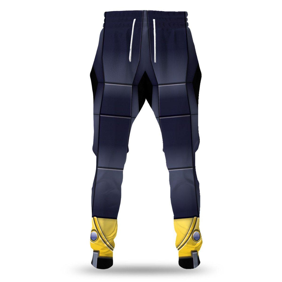 Gearhomie Bumblebee Costume Cosplay Hoodie Tracksuit - DucG
