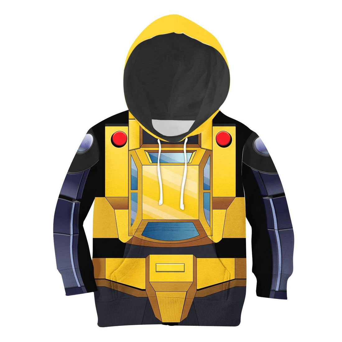  CustomsPig Bumblebee Kid Costume Cosplay Hoodie Sweatshirt T-Shirt -  CustomsPig.com