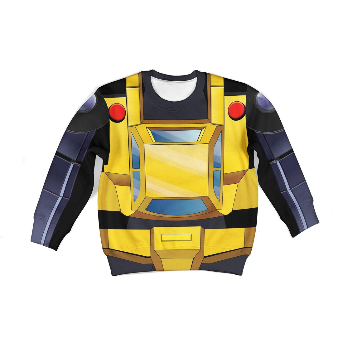  CustomsPig Bumblebee Kid Costume Cosplay Hoodie Sweatshirt T-Shirt -  CustomsPig.com