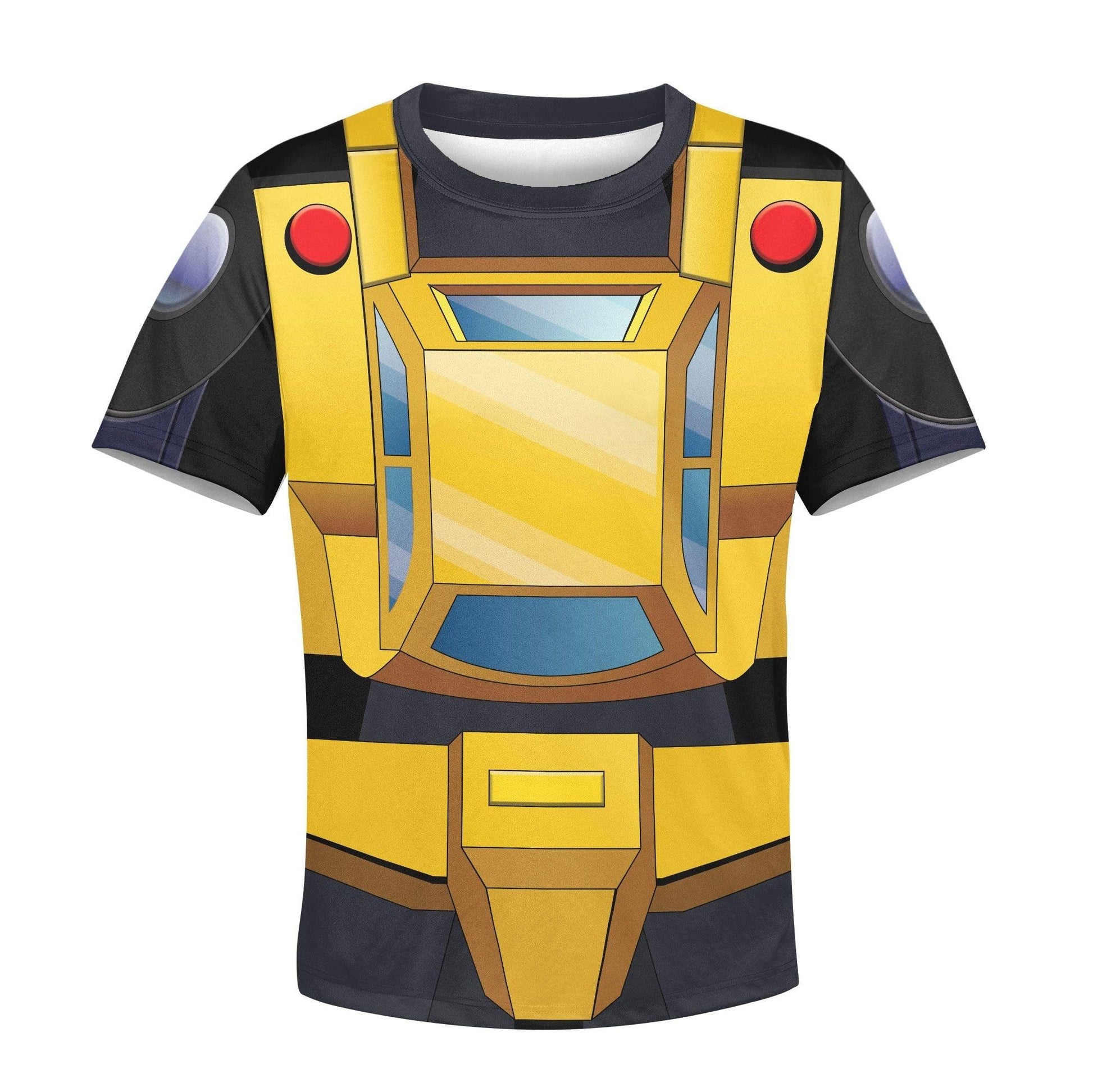  CustomsPig Bumblebee Kid Costume Cosplay Hoodie Sweatshirt T-Shirt -  CustomsPig.com