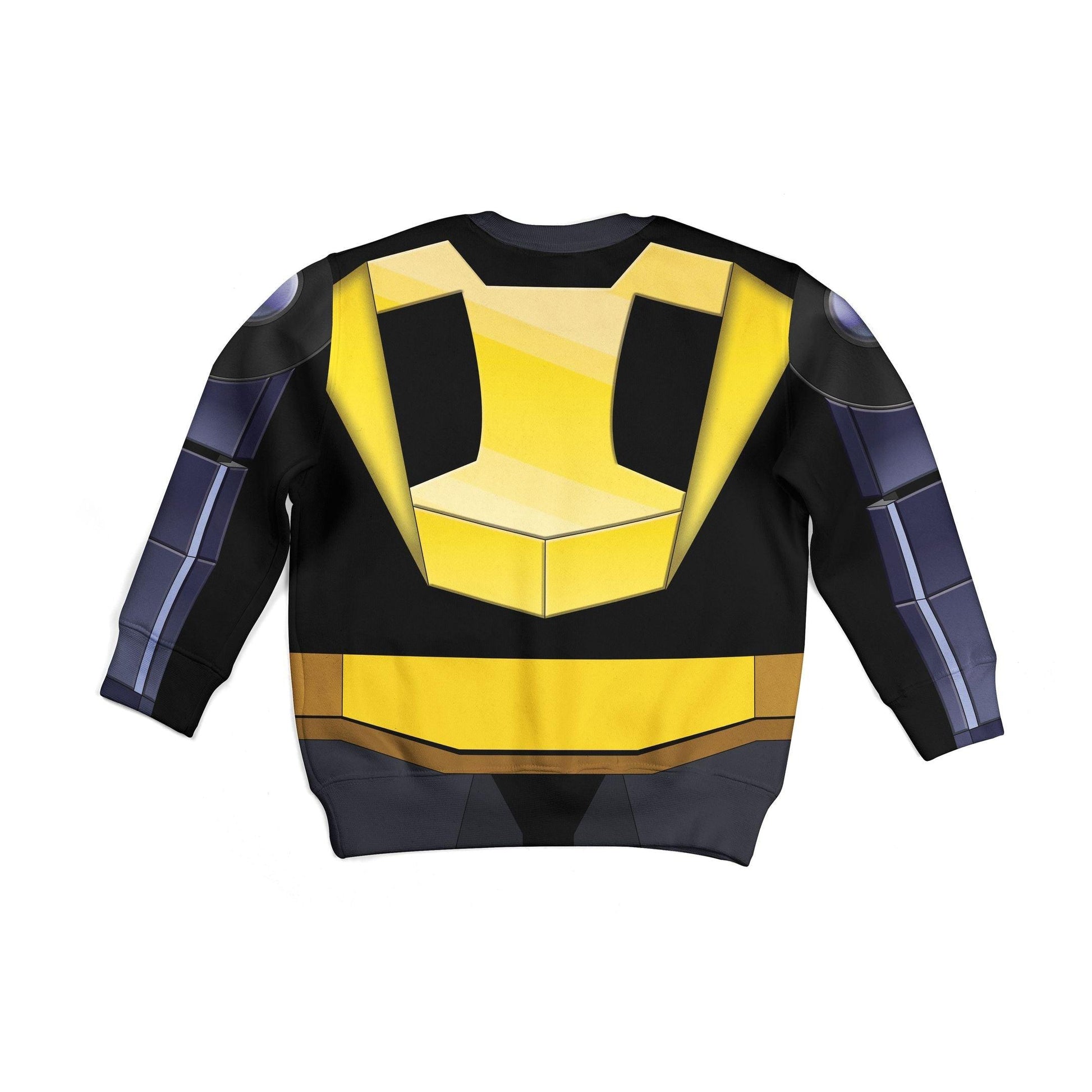  CustomsPig Bumblebee Kid Costume Cosplay Hoodie Sweatshirt T-Shirt -  CustomsPig.com