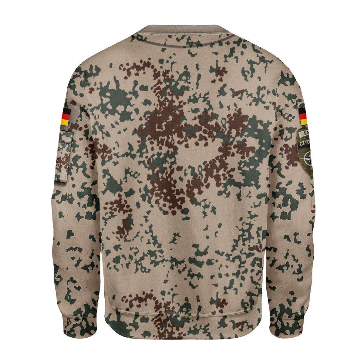  CustomsPig Bundeswehr Afghanistan Uniform Costume Hoodie Sweatshirt T-Shirt Tracksuit -  CustomsPig.com