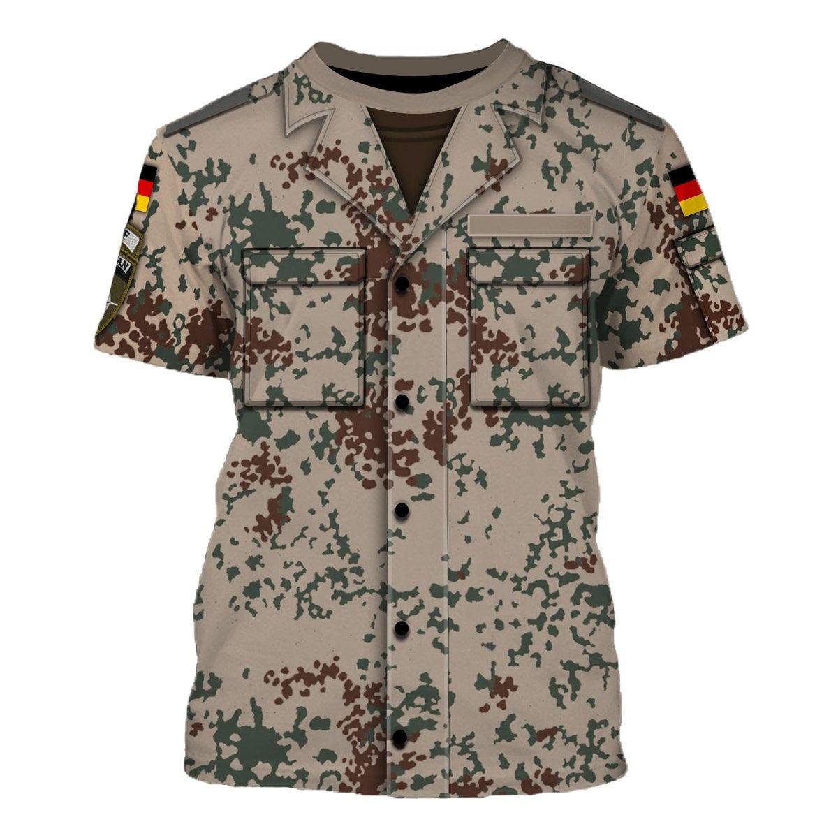  CustomsPig Bundeswehr Afghanistan Uniform Costume Hoodie Sweatshirt T-Shirt Tracksuit -  CustomsPig.com