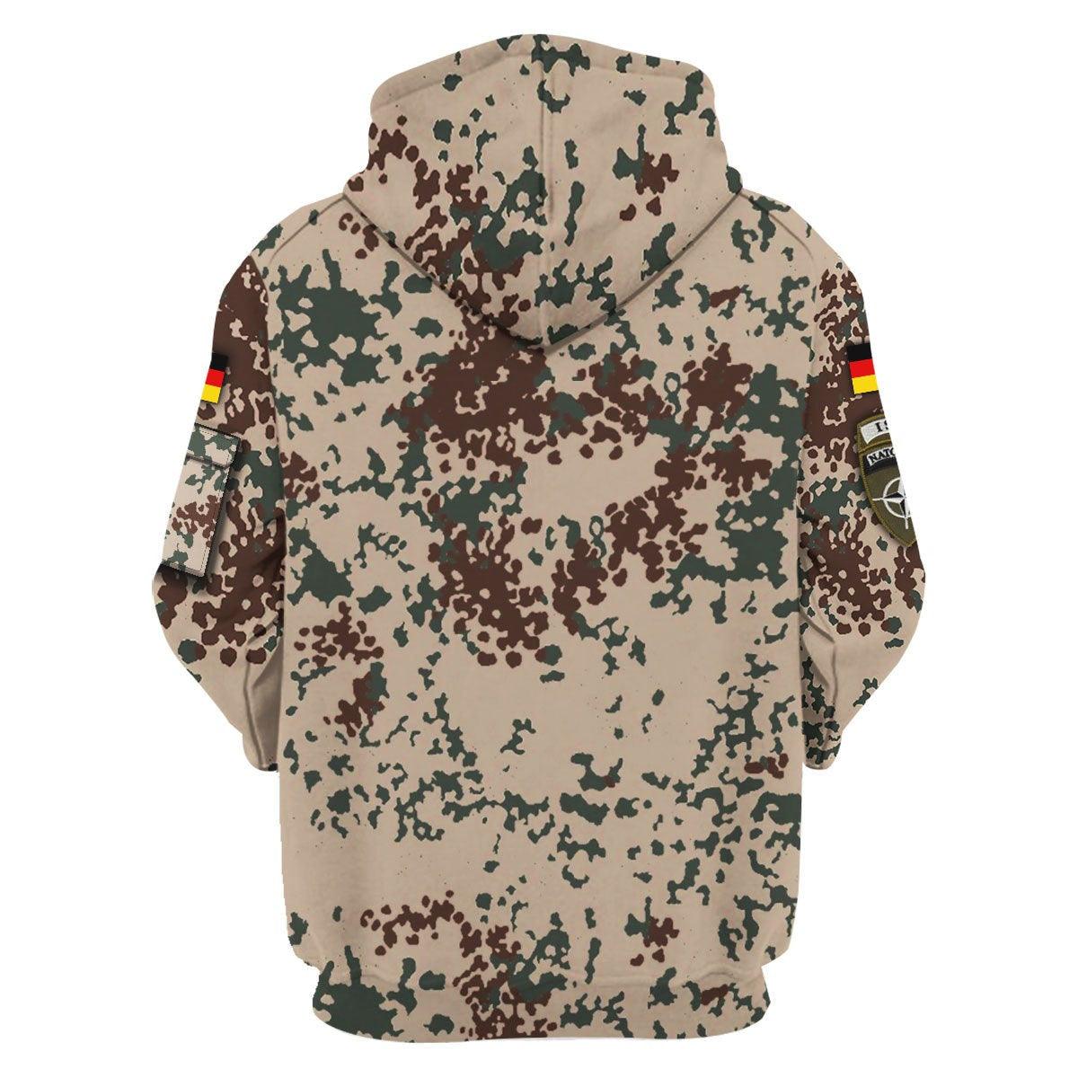  CustomsPig Bundeswehr Afghanistan Uniform Costume Hoodie Sweatshirt T-Shirt Tracksuit -  CustomsPig.com