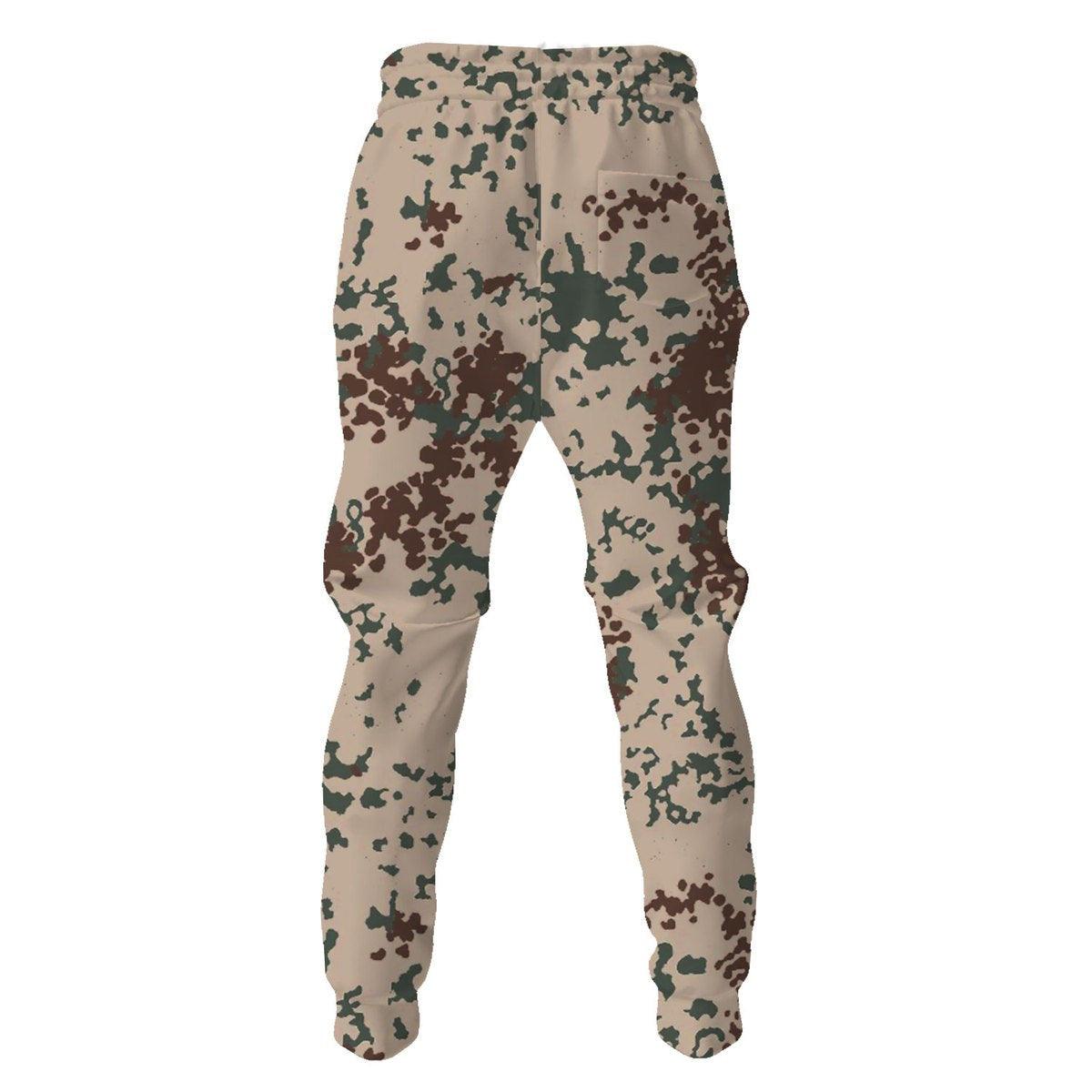  CustomsPig Bundeswehr Afghanistan Uniform Costume Hoodie Sweatshirt T-Shirt Tracksuit -  CustomsPig.com