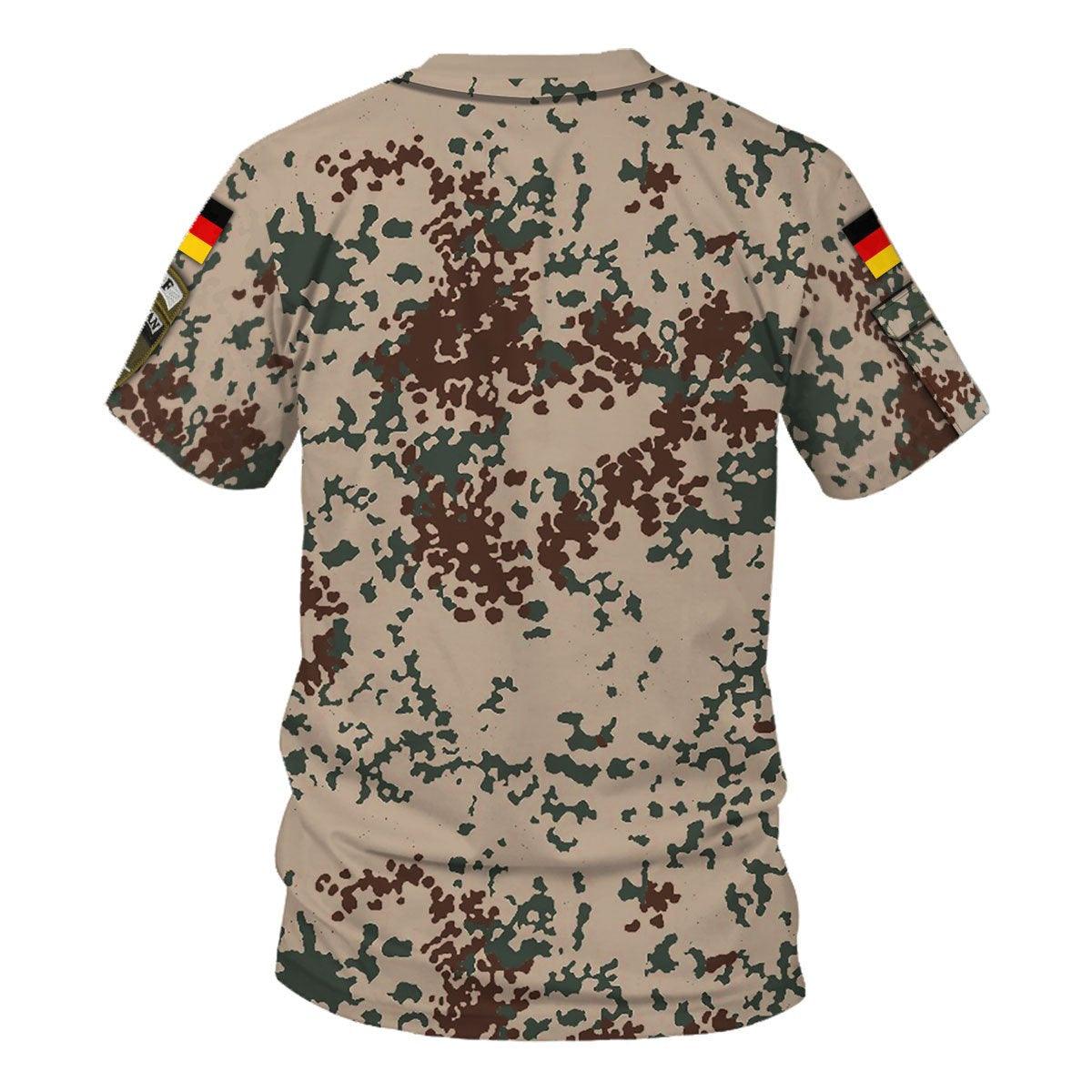  CustomsPig Bundeswehr Afghanistan Uniform Costume Hoodie Sweatshirt T-Shirt Tracksuit -  CustomsPig.com