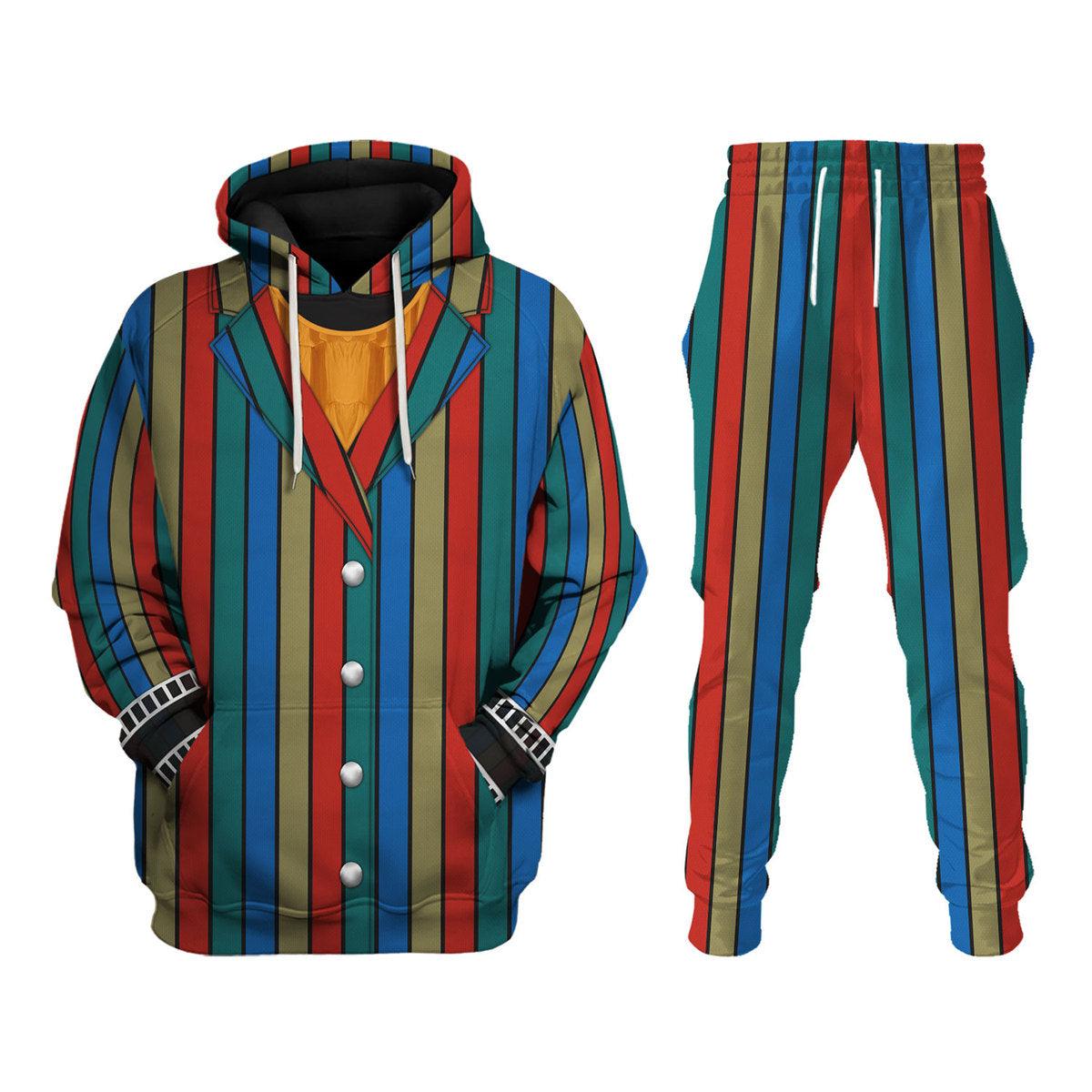 Gearhomie Burning Outfit Jimi Hendrix Costume Hoodie Sweatshirt T-Shirt Tracksuit - Gearhomie.com