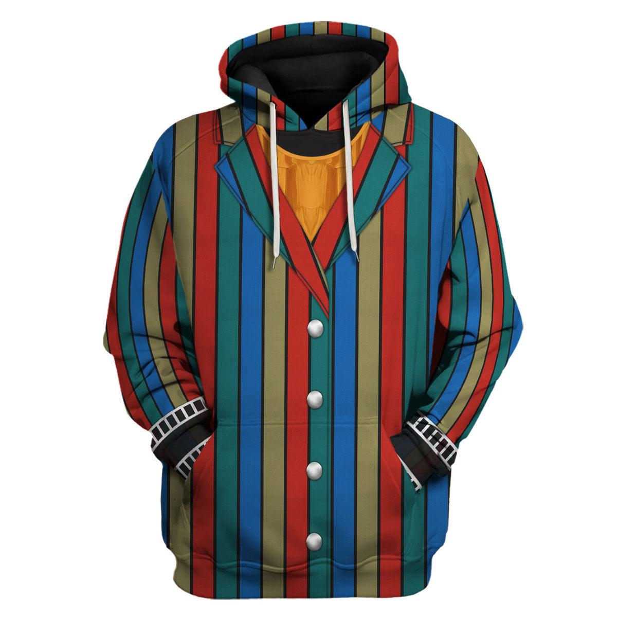 Gearhomie Burning Outfit Jimi Hendrix Costume Hoodie Sweatshirt T-Shirt Tracksuit - Gearhomie.com