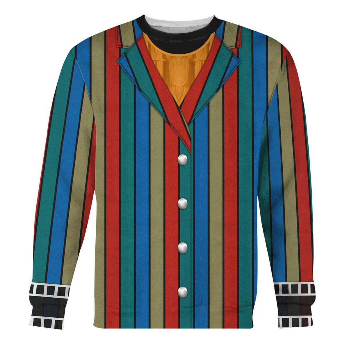 Gearhomie Burning Outfit Jimi Hendrix Costume Hoodie Sweatshirt T-Shirt Tracksuit - Gearhomie.com
