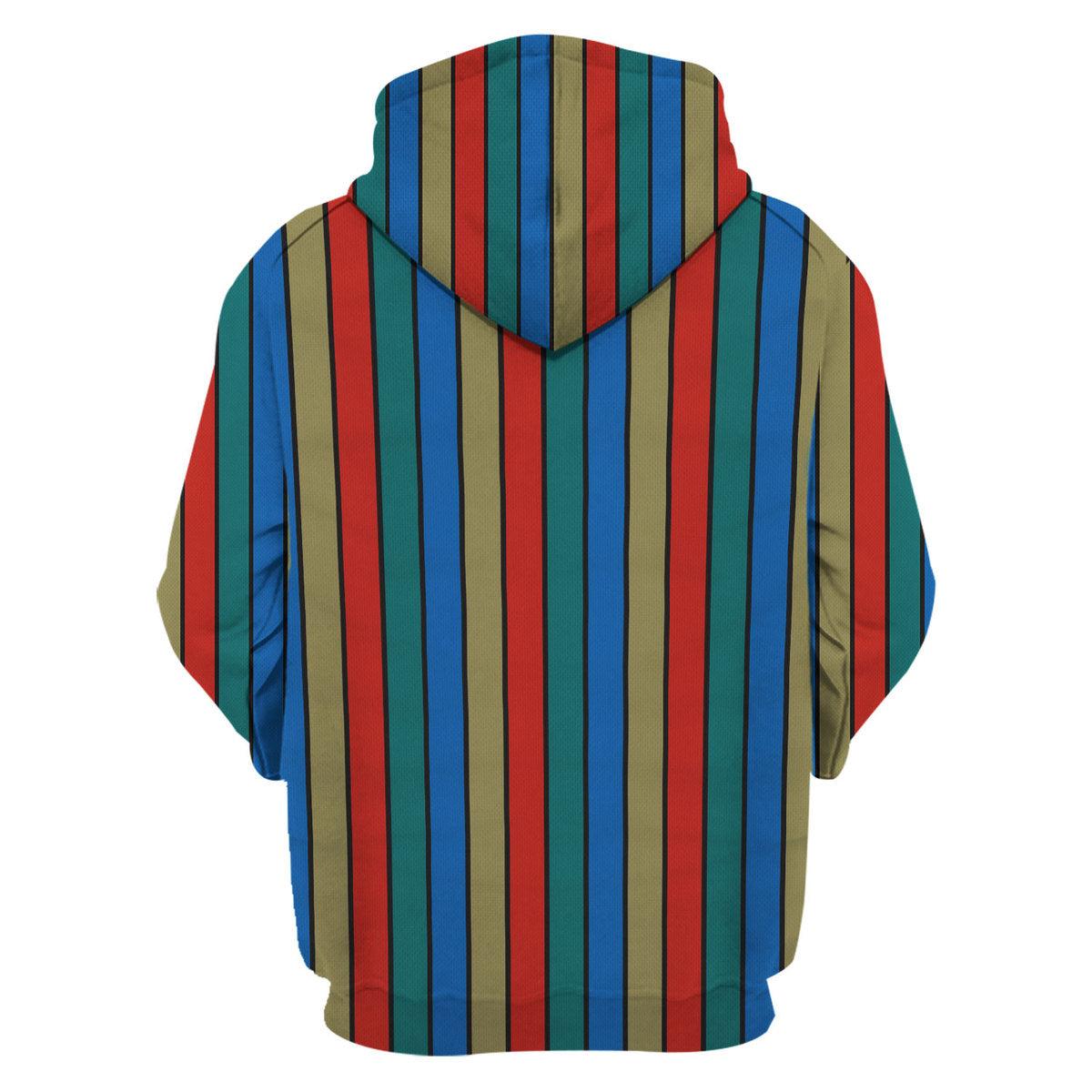 Gearhomie Burning Outfit Jimi Hendrix Costume Hoodie Sweatshirt T-Shirt Tracksuit - Gearhomie.com