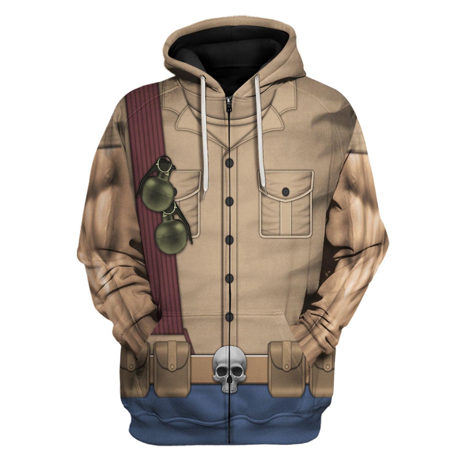 CustomsPig Buzzer Costumes Hoodie Sweatshirt T-Shirt - CustomsPig