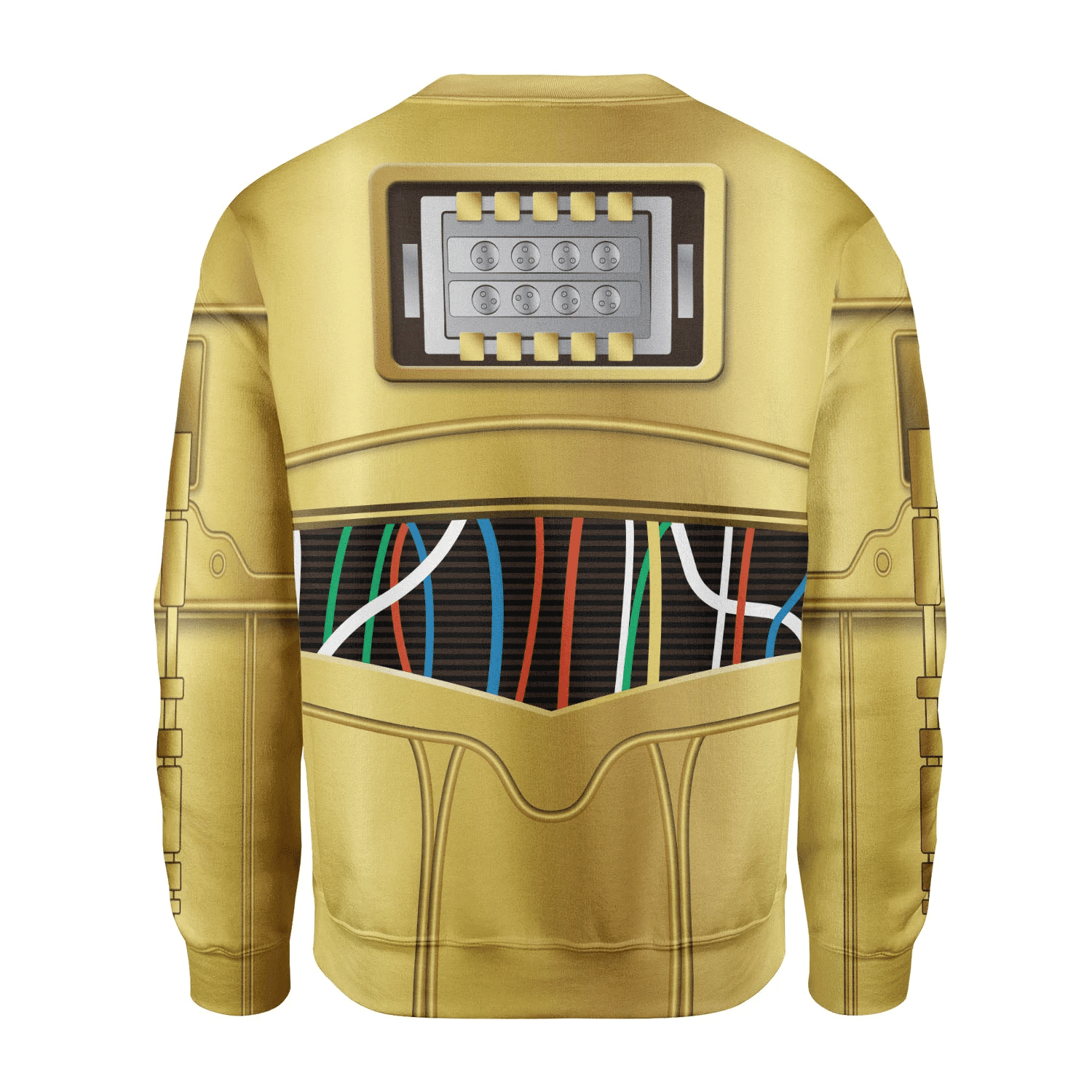 Gearhomie C-3PO Costume Hoodie Sweatshirt T-Shirt Sweatpants - Gearhomie.com