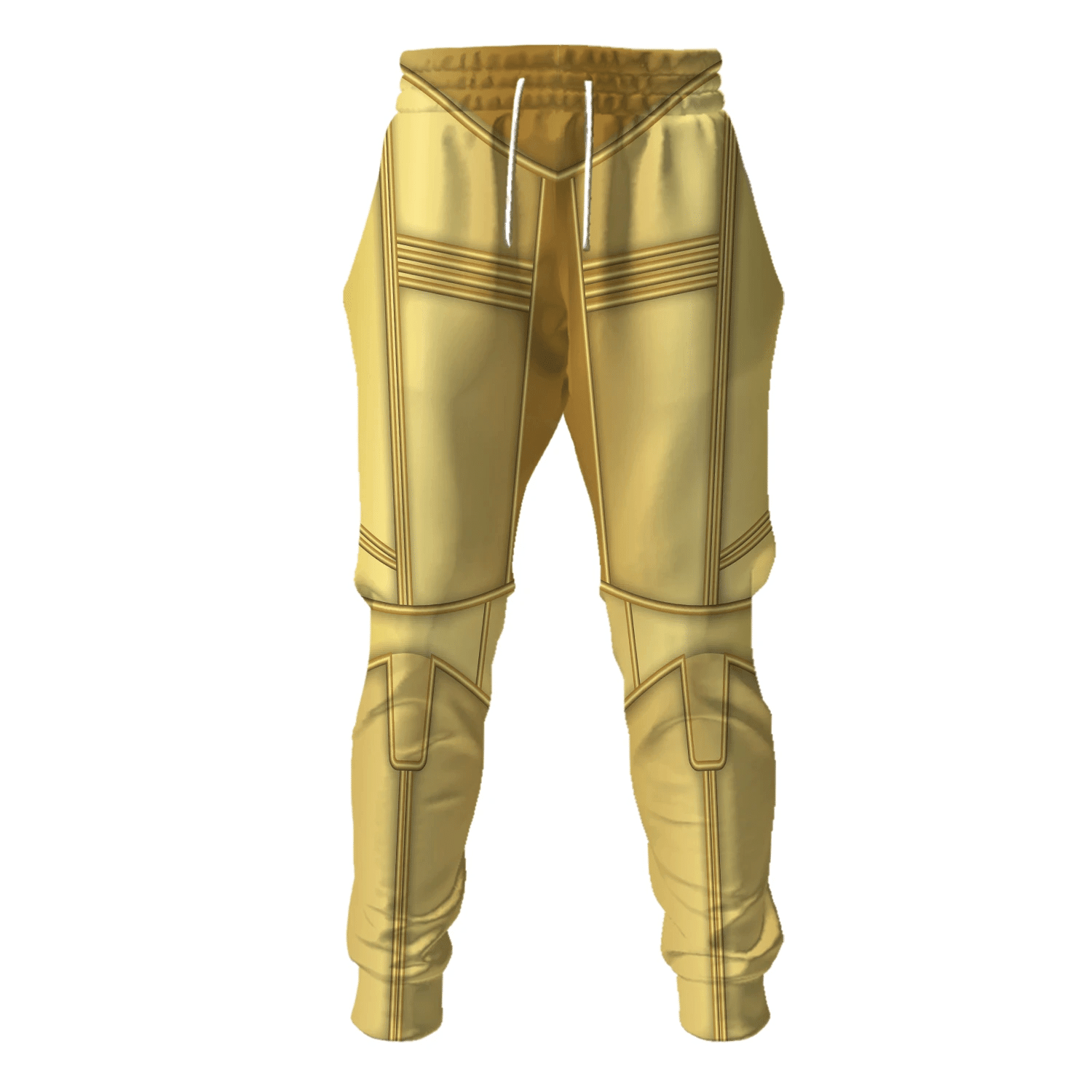 Gearhomie C-3PO Costume Hoodie Sweatshirt T-Shirt Sweatpants - Gearhomie.com