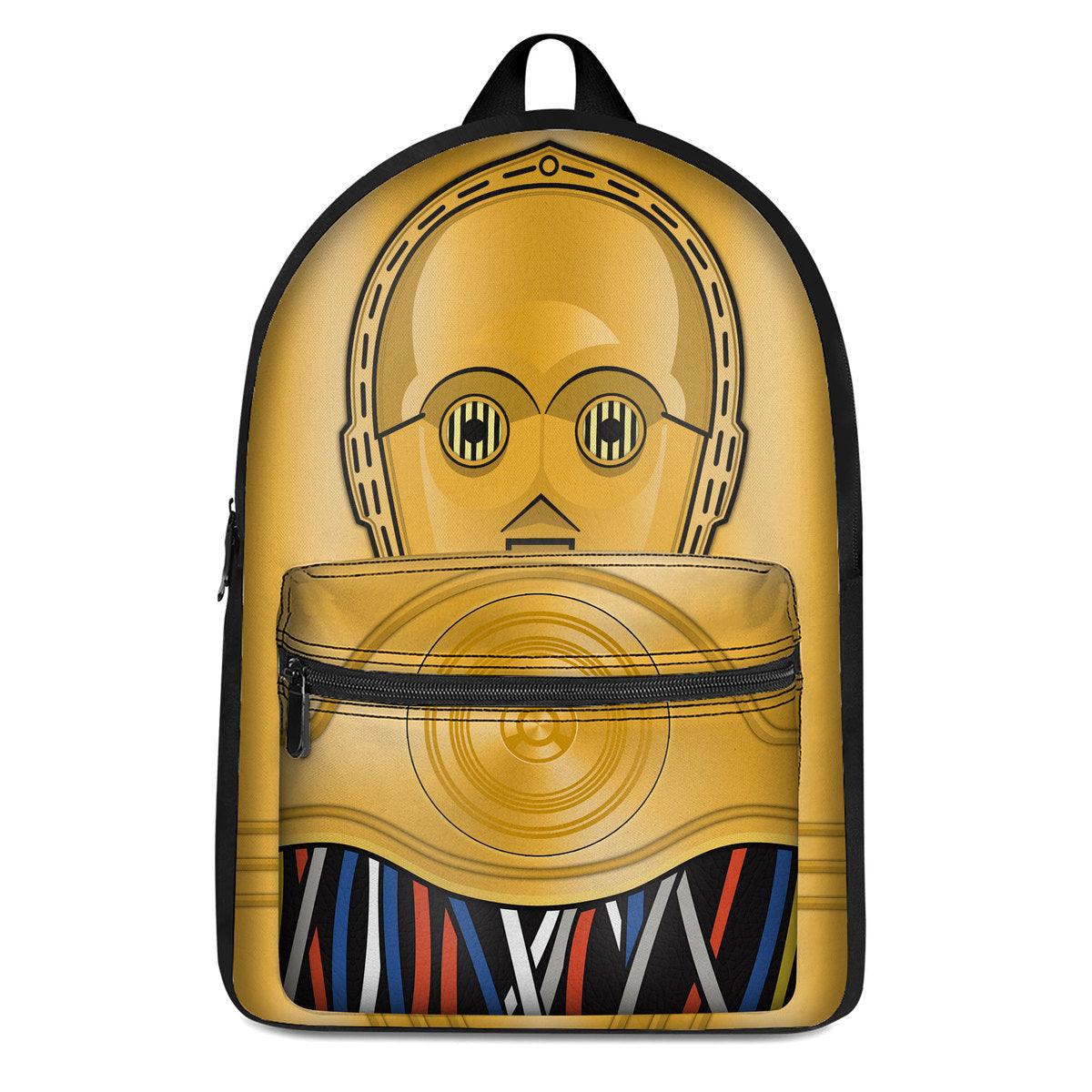 CustomsPig C-3PO Custom Backpack - DucG