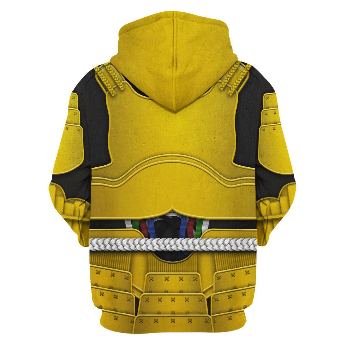 CustomsPig C-3PO Samurai Costume Hoodie Sweatshirt T-Shirt Sweatpants -  CustomsPig.com